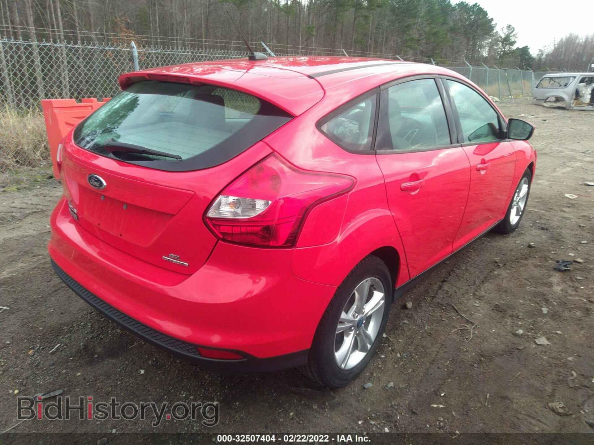 2013 FORD FOCUS - VIN: 1FADP3K20DL146275 - Фото 4