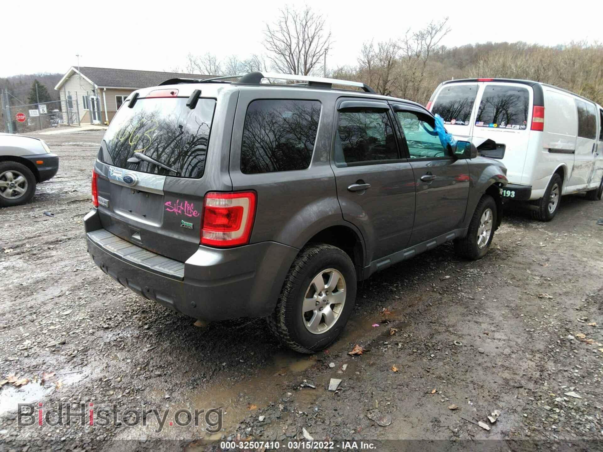2012 FORD ESCAPE - VIN: 1FMCU9EG4CKC79663 - Фото 4