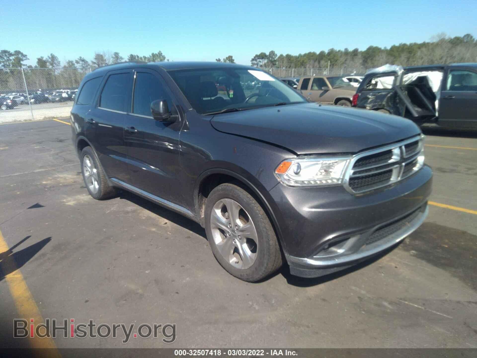 Photo 1C4RDHDG7FC771077 - DODGE DURANGO 2015