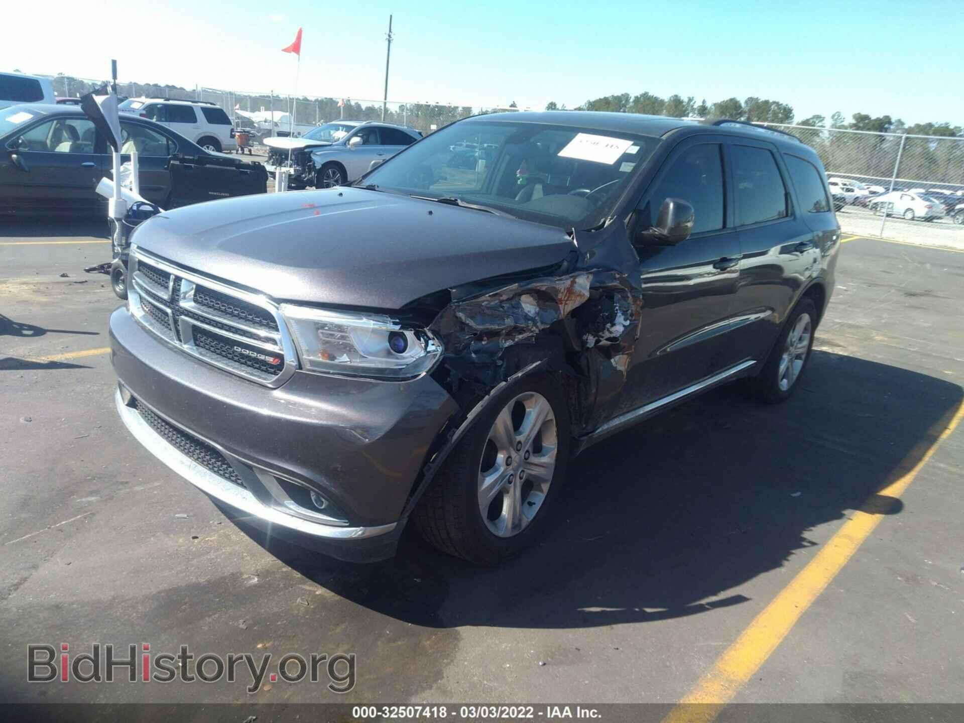 2015 DODGE DURANGO - VIN: 1C4RDHDG7FC771077 - Photo 2