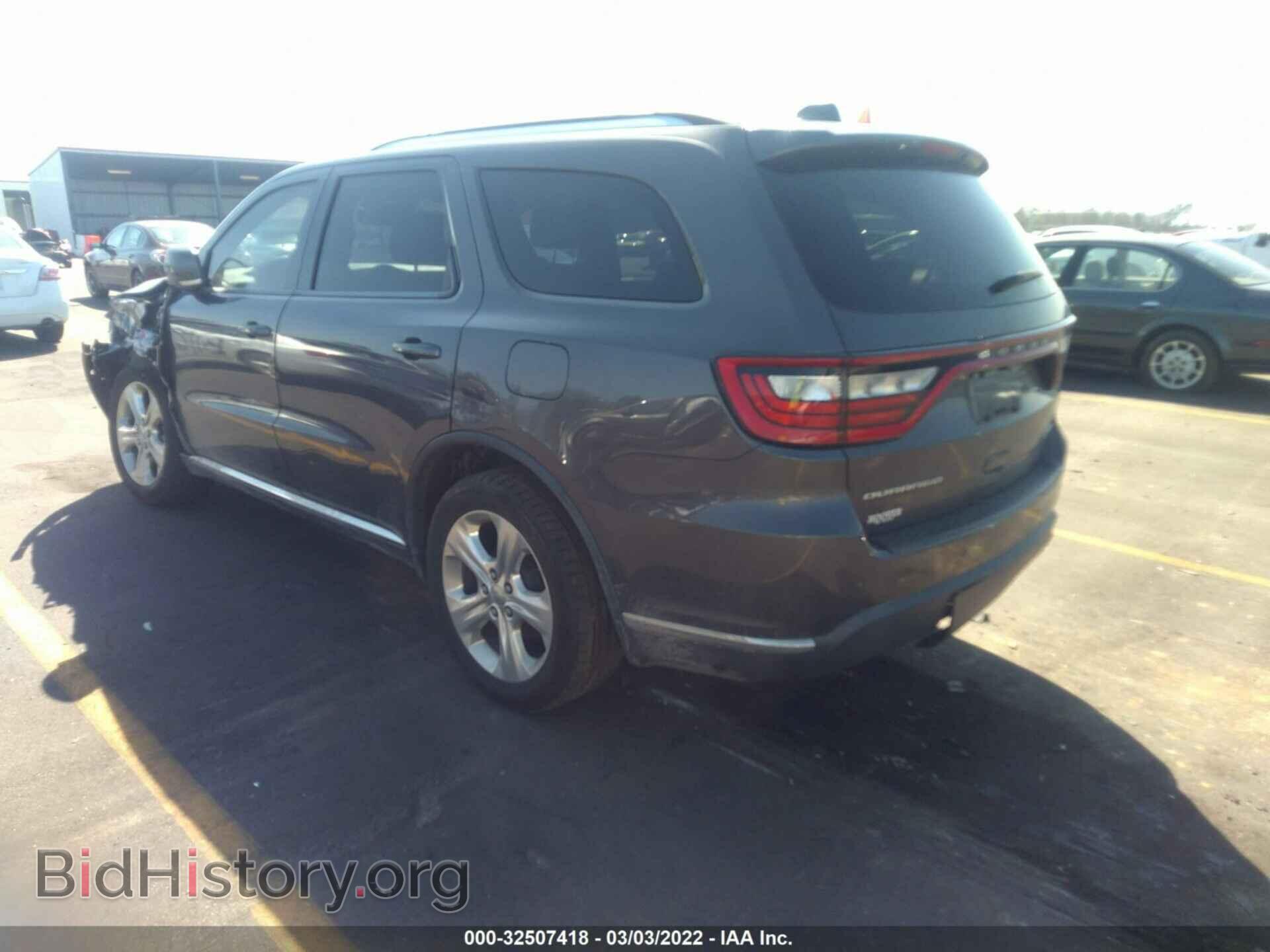 2015 DODGE DURANGO - VIN: 1C4RDHDG7FC771077 - Photo 3