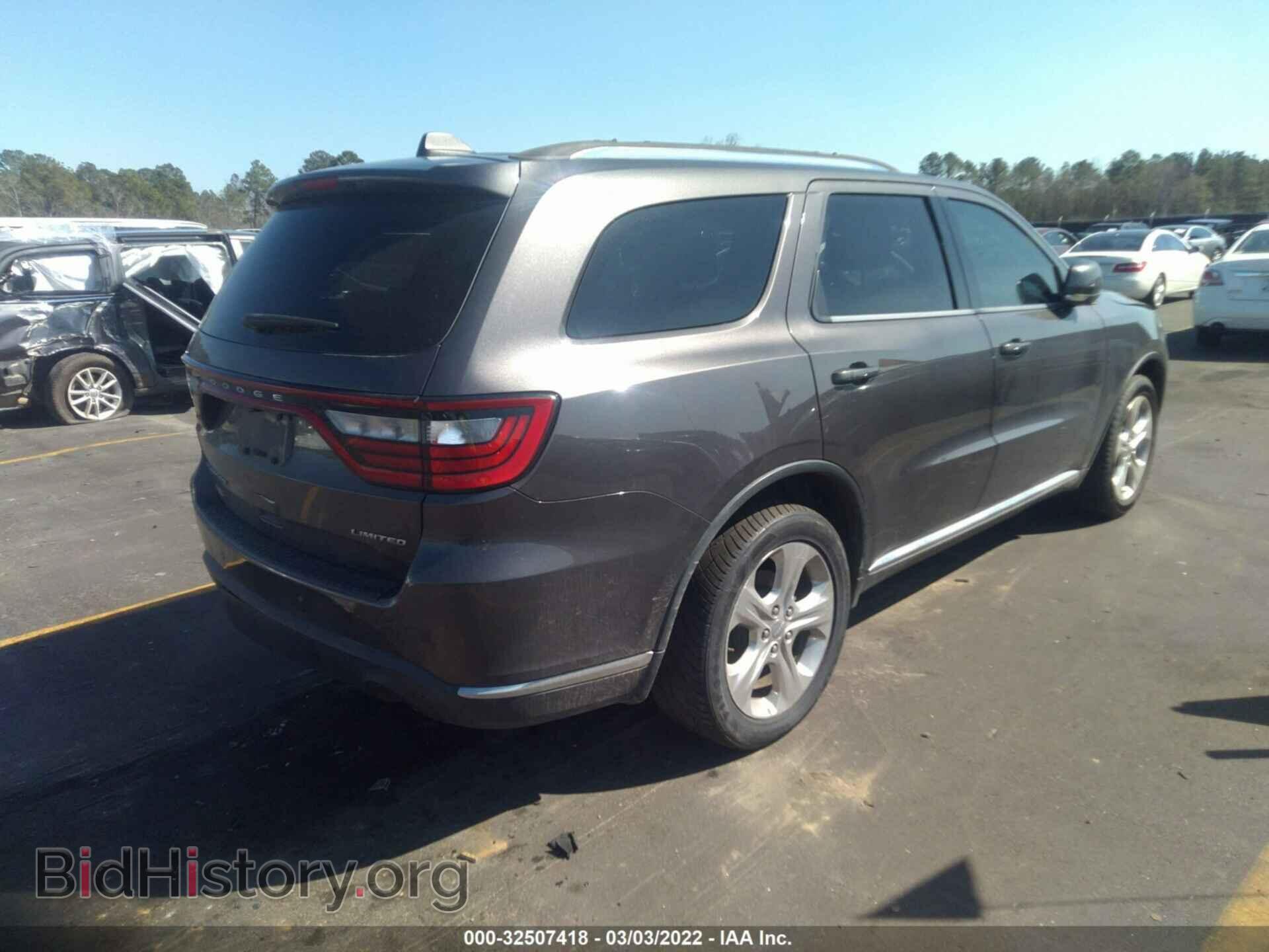 2015 DODGE DURANGO - VIN: 1C4RDHDG7FC771077 - Photo 4