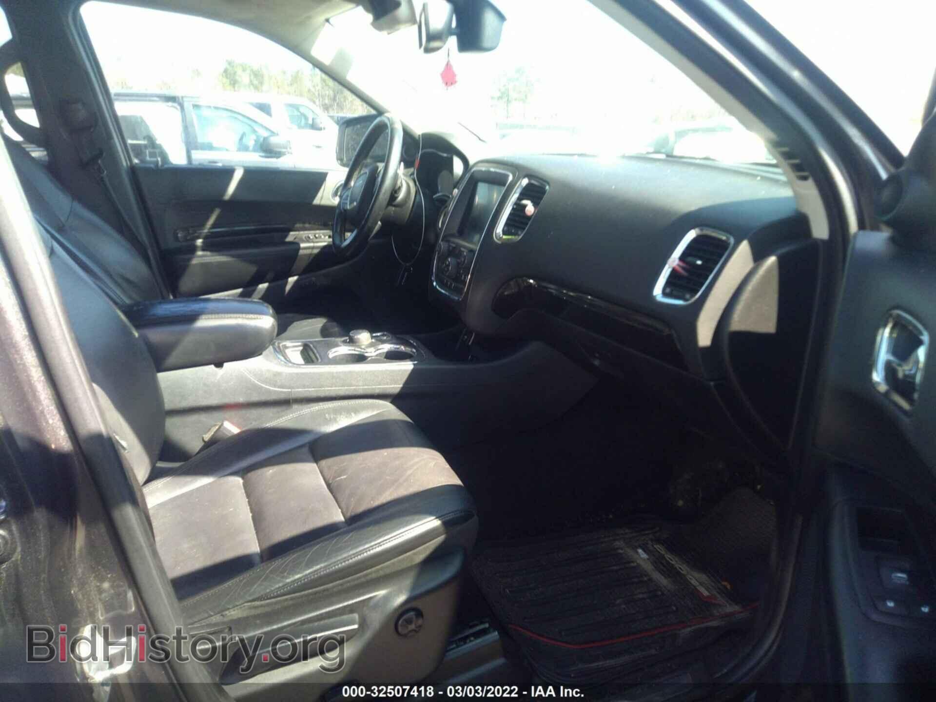 2015 DODGE DURANGO - VIN: 1C4RDHDG7FC771077 - Photo 5