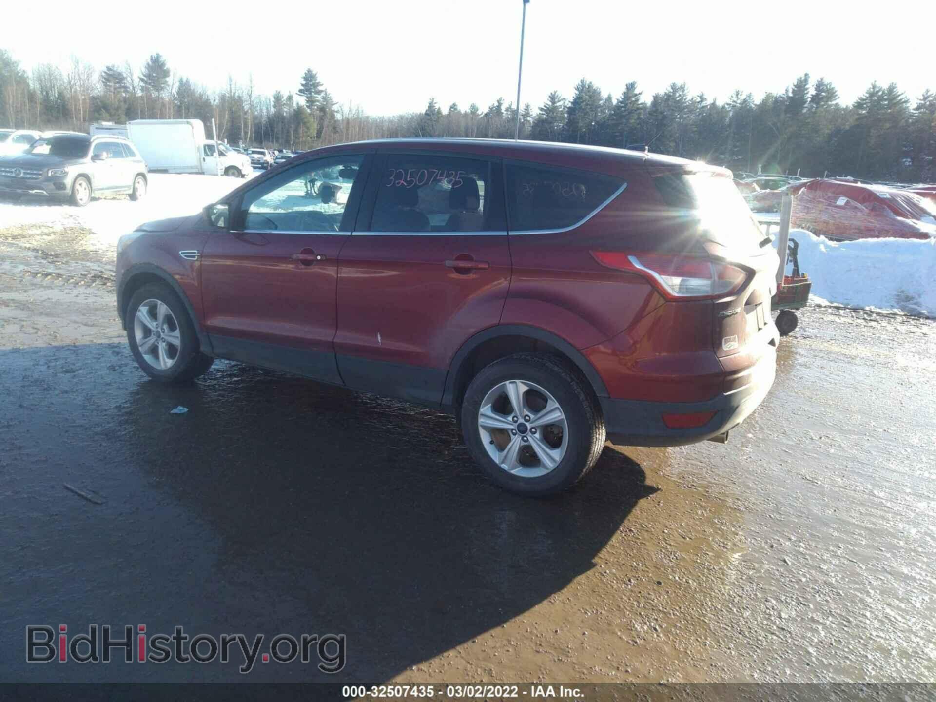 2013 FORD ESCAPE - VIN: 1FMCU9GX9DUC50968 - Фото 3