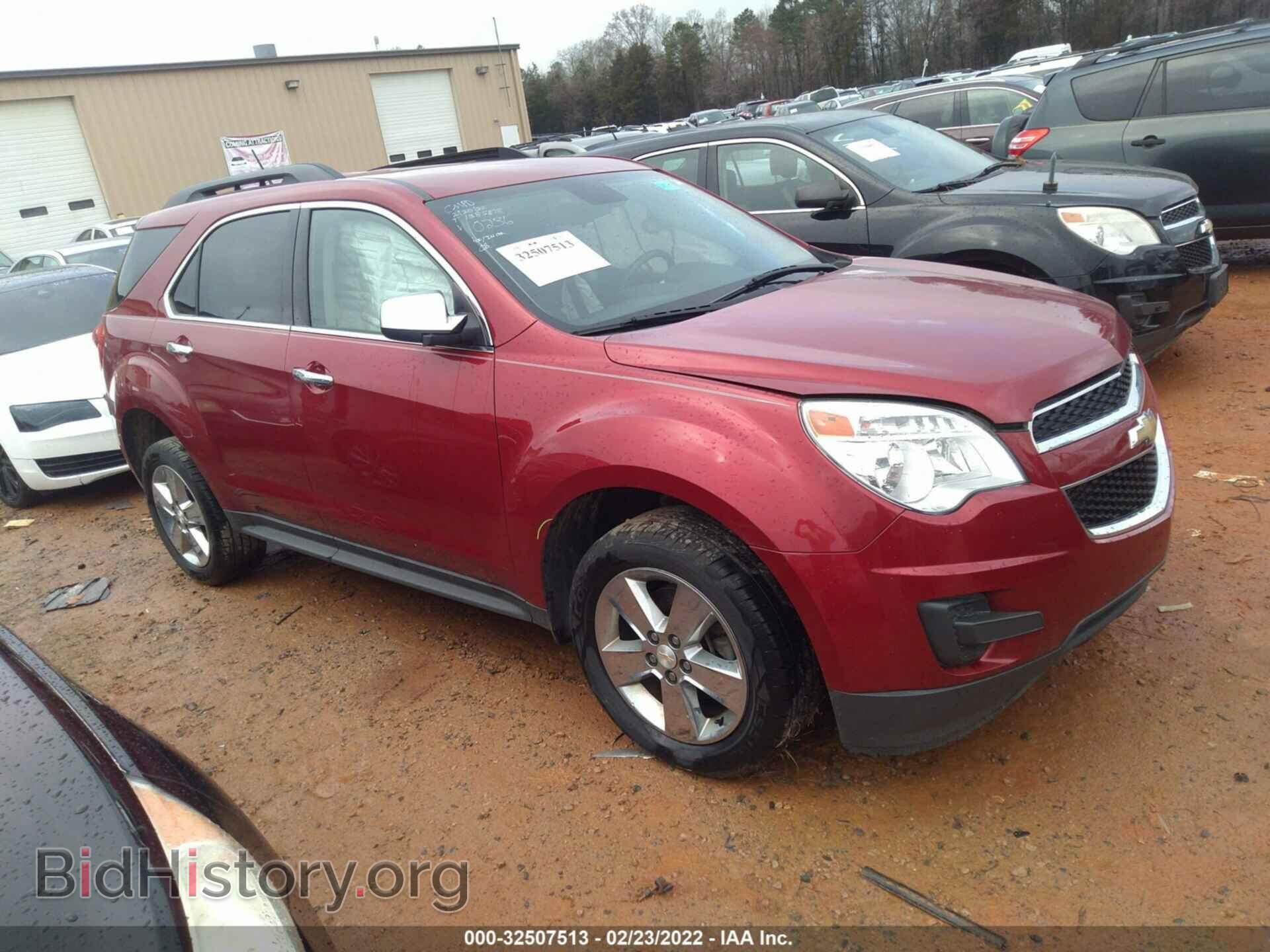 Photo 2GNFLBE38E6250236 - CHEVROLET EQUINOX 2014