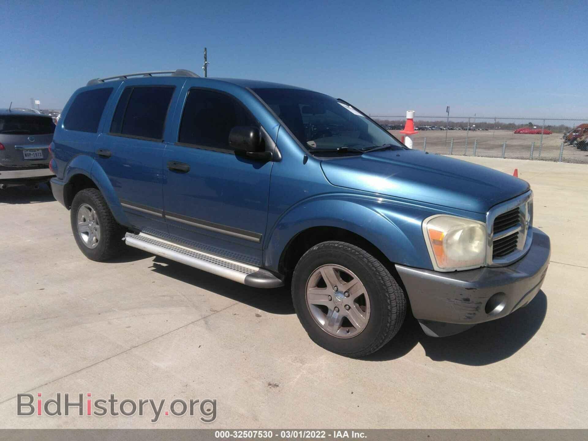 Фотография 1D4HD48N96F157985 - DODGE DURANGO 2006