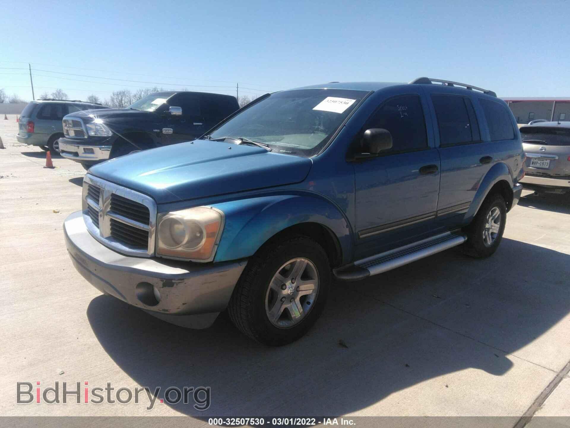 2006 DODGE DURANGO - VIN: 1D4HD48N96F157985 - Фото 2