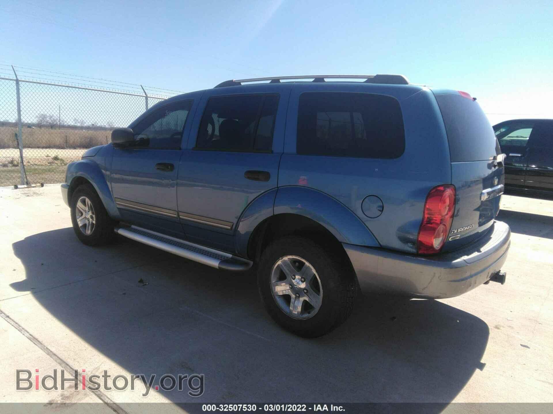 2006 DODGE DURANGO - VIN: 1D4HD48N96F157985 - Фото 3