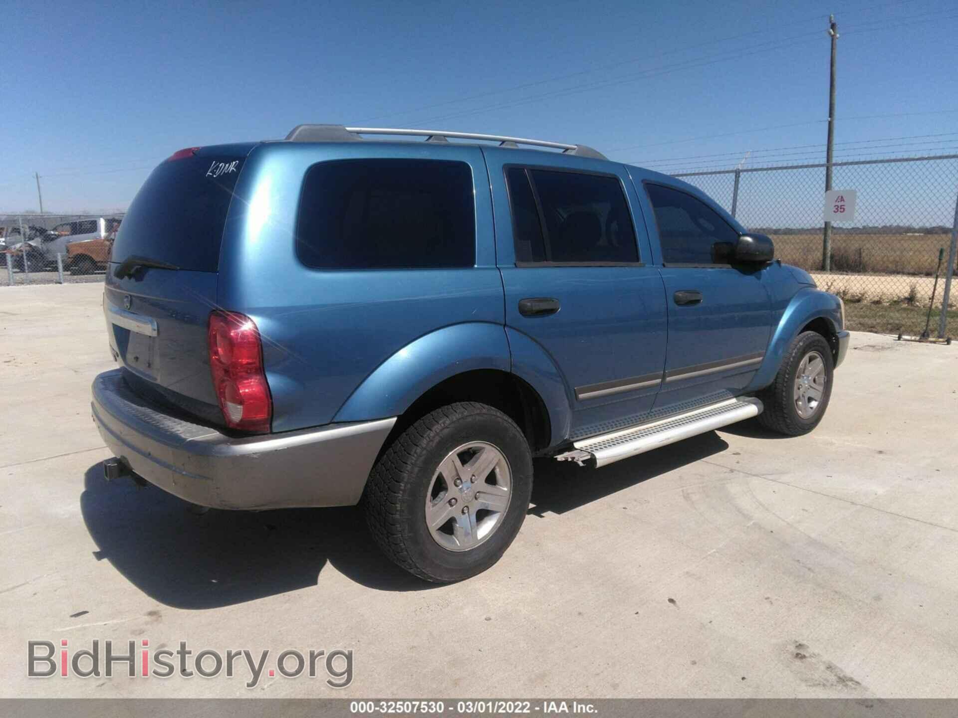 2006 DODGE DURANGO - VIN: 1D4HD48N96F157985 - Фото 4