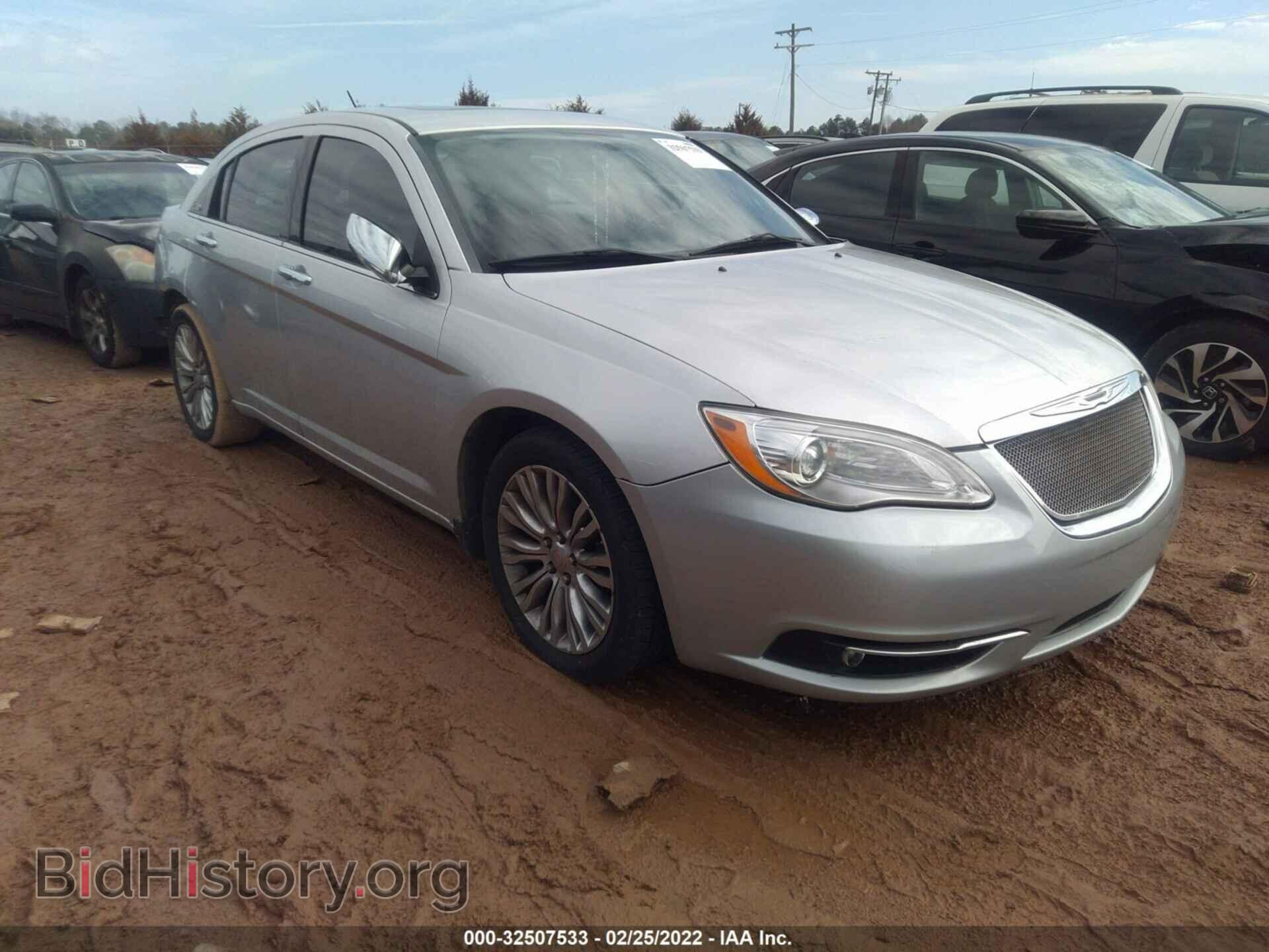 Фотография 1C3CCBCG3CN178151 - CHRYSLER 200 2012