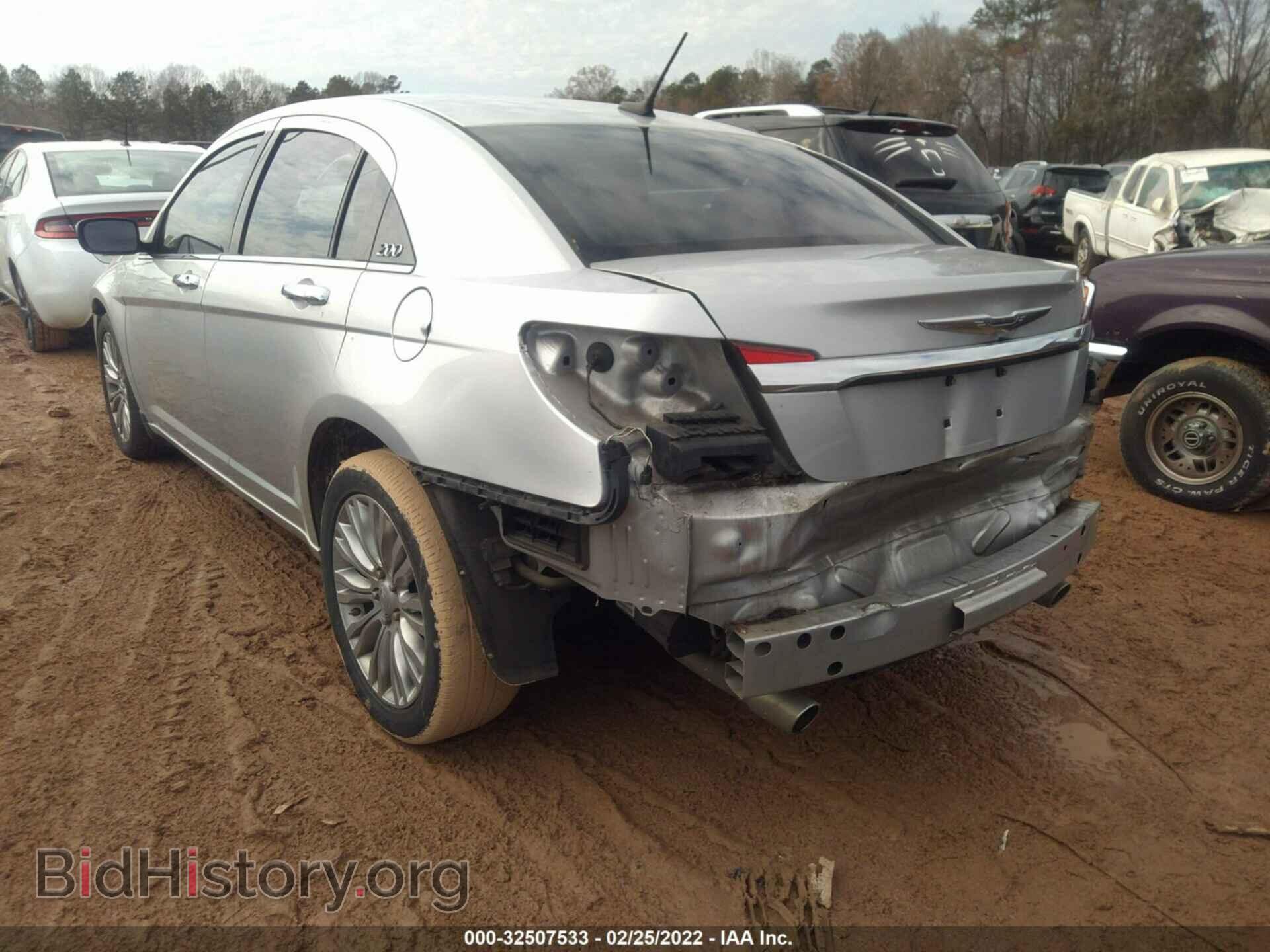 2012 CHRYSLER 200 - VIN: 1C3CCBCG3CN178151 - Photo 3