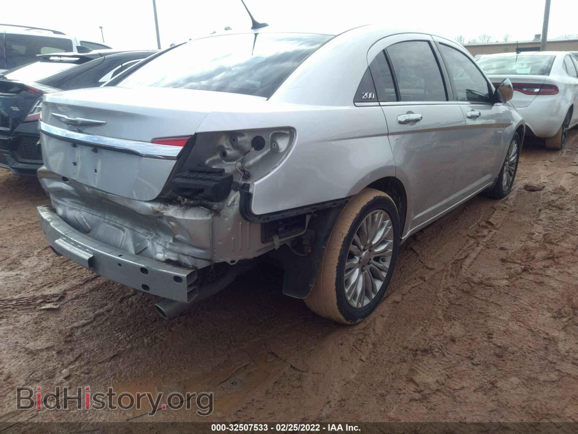 2012 CHRYSLER 200 - VIN: 1C3CCBCG3CN178151 - Photo 4
