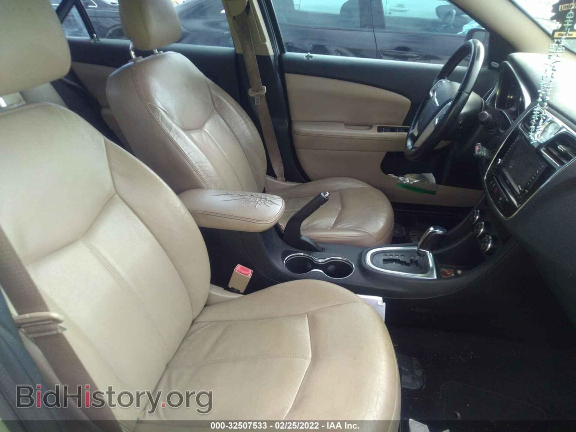 2012 CHRYSLER 200 - VIN: 1C3CCBCG3CN178151 - Photo 5