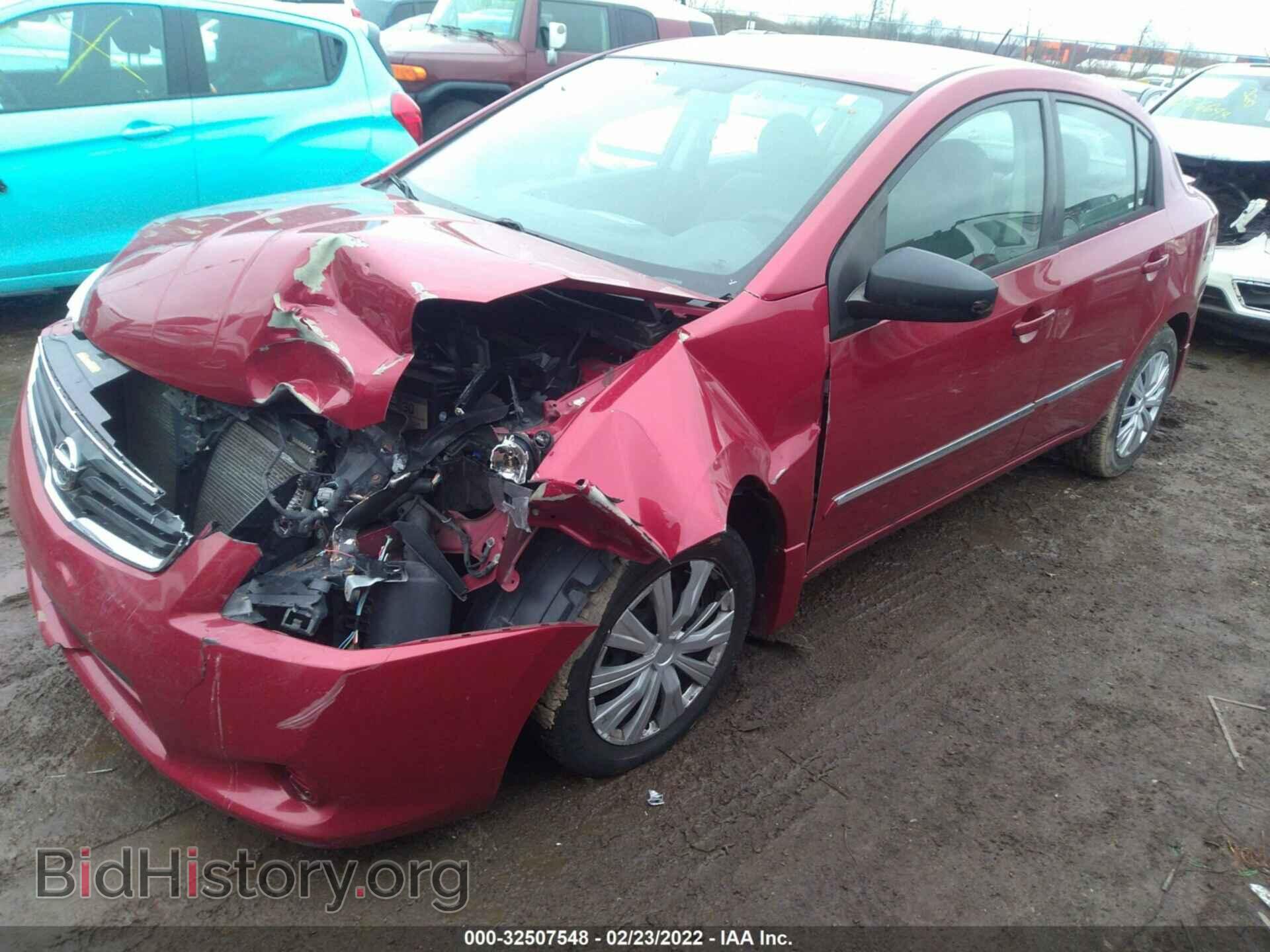 2011 NISSAN SENTRA - VIN: 3N1AB6AP1BL655189 - Фото 2