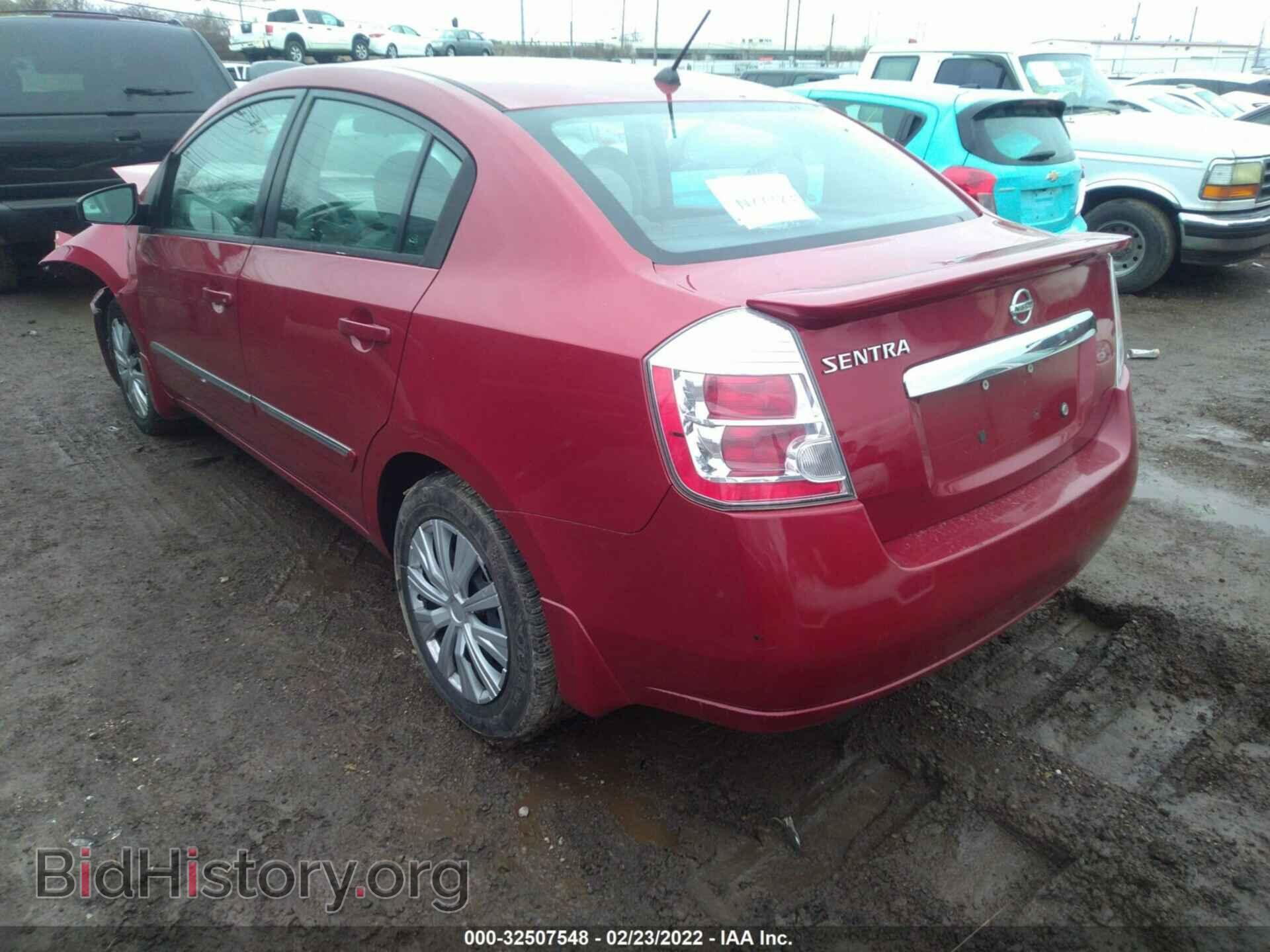 2011 NISSAN SENTRA - VIN: 3N1AB6AP1BL655189 - Фото 3