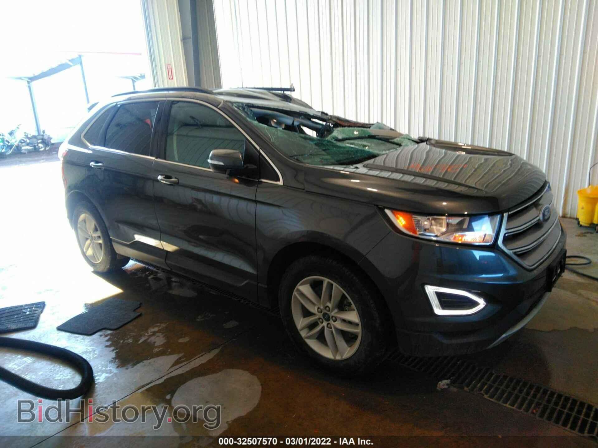 Photo 2FMTK4J97FBB81144 - FORD EDGE 2015