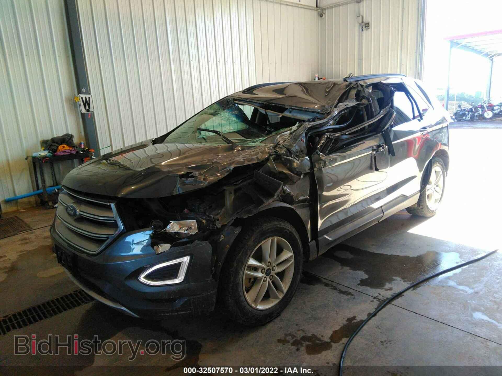 2015 FORD EDGE - VIN: 2FMTK4J97FBB81144 - Photo 2