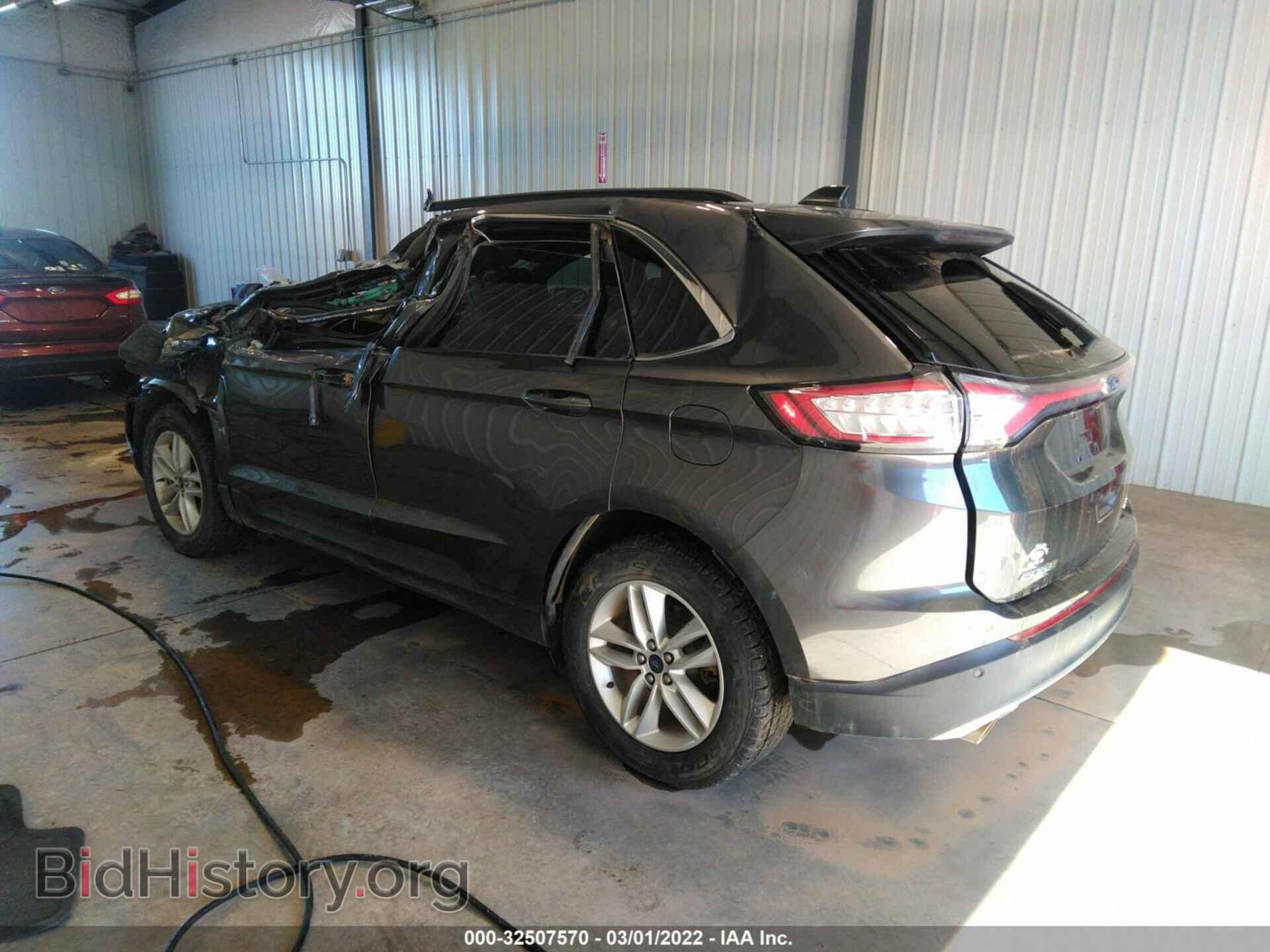2015 FORD EDGE - VIN: 2FMTK4J97FBB81144 - Photo 3