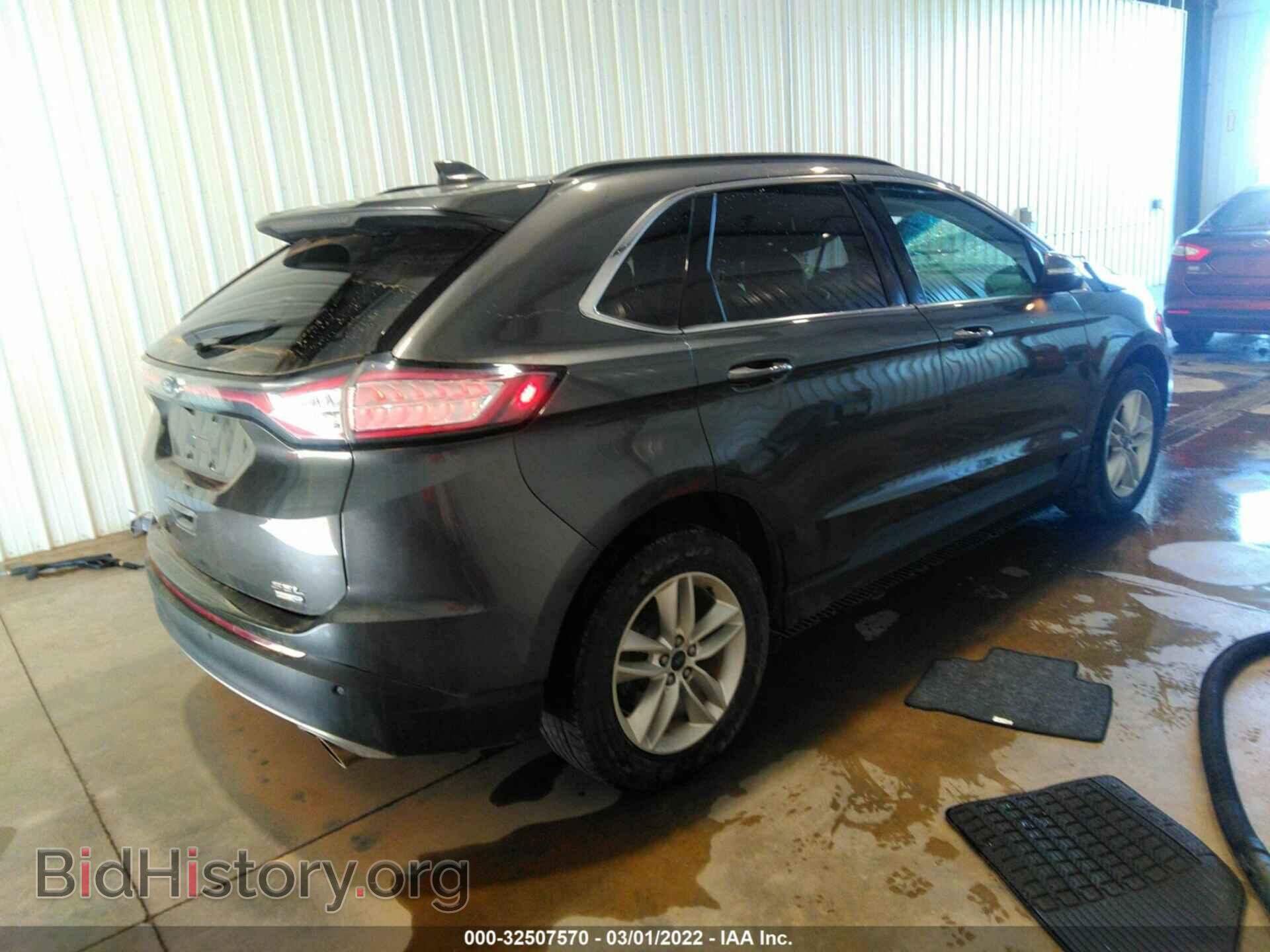 2015 FORD EDGE - VIN: 2FMTK4J97FBB81144 - Photo 4