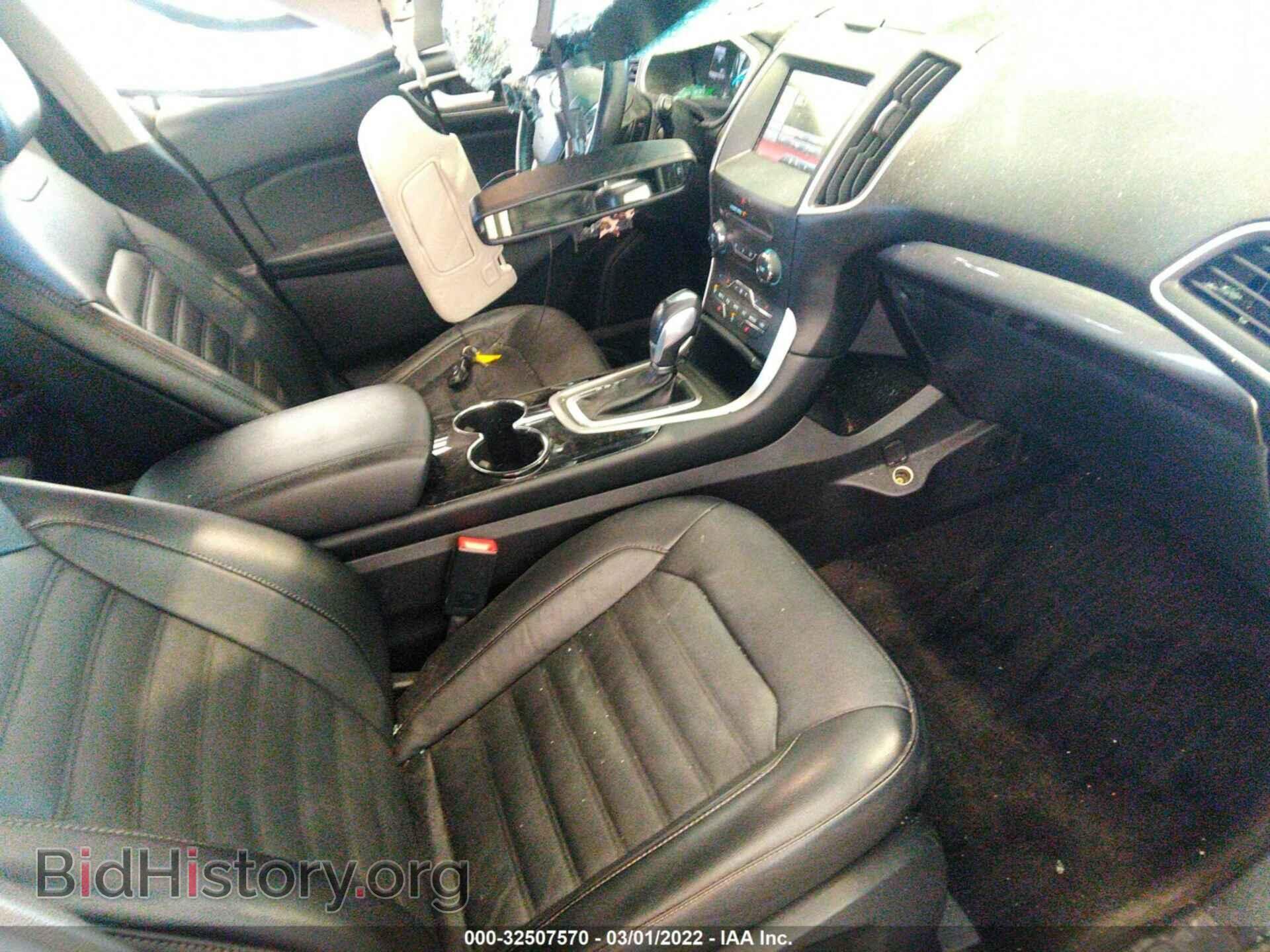 2015 FORD EDGE - VIN: 2FMTK4J97FBB81144 - Photo 5