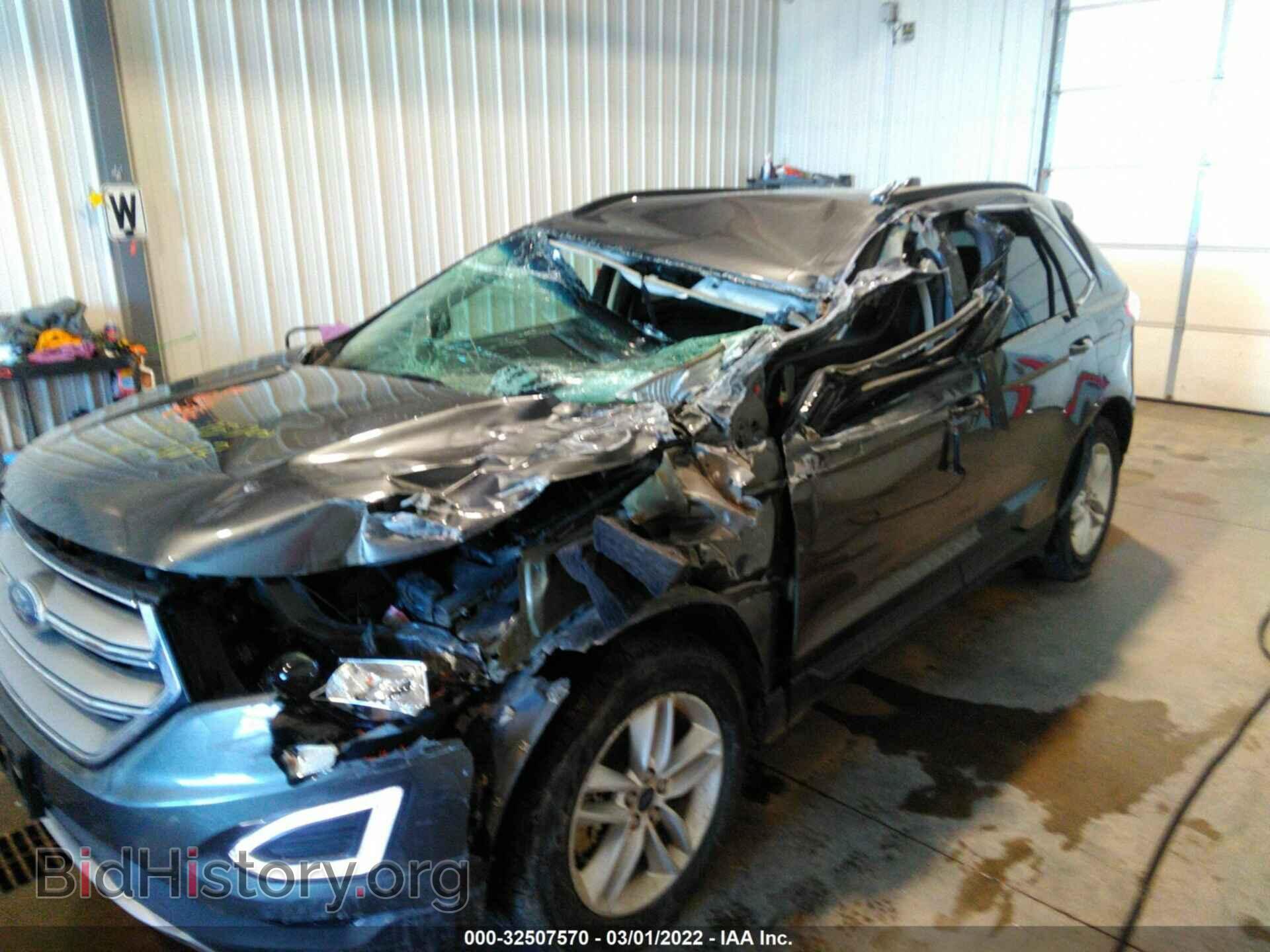 2015 FORD EDGE - VIN: 2FMTK4J97FBB81144 - Photo 6