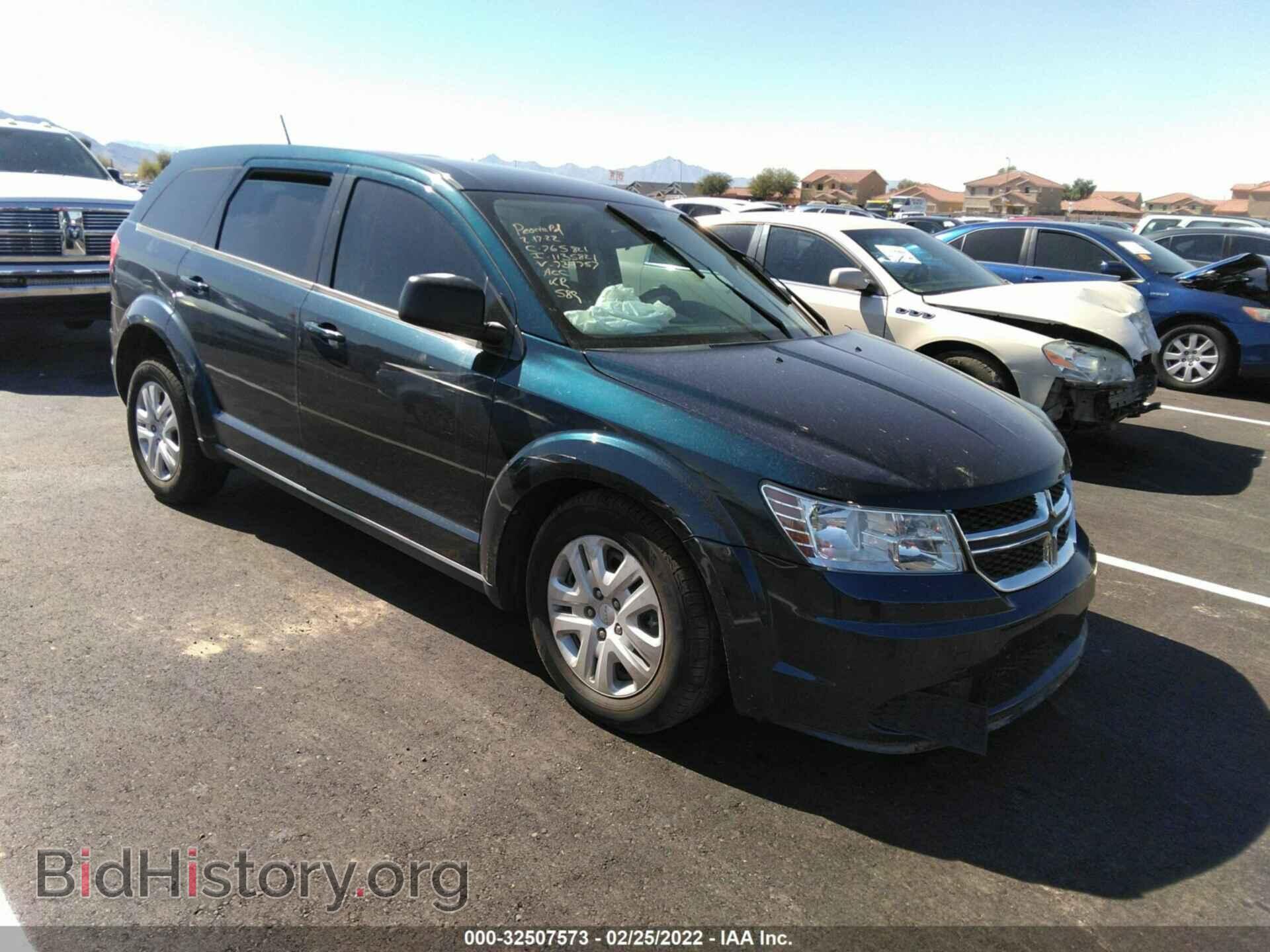 Фотография 3C4PDCABXFT734757 - DODGE JOURNEY 2015