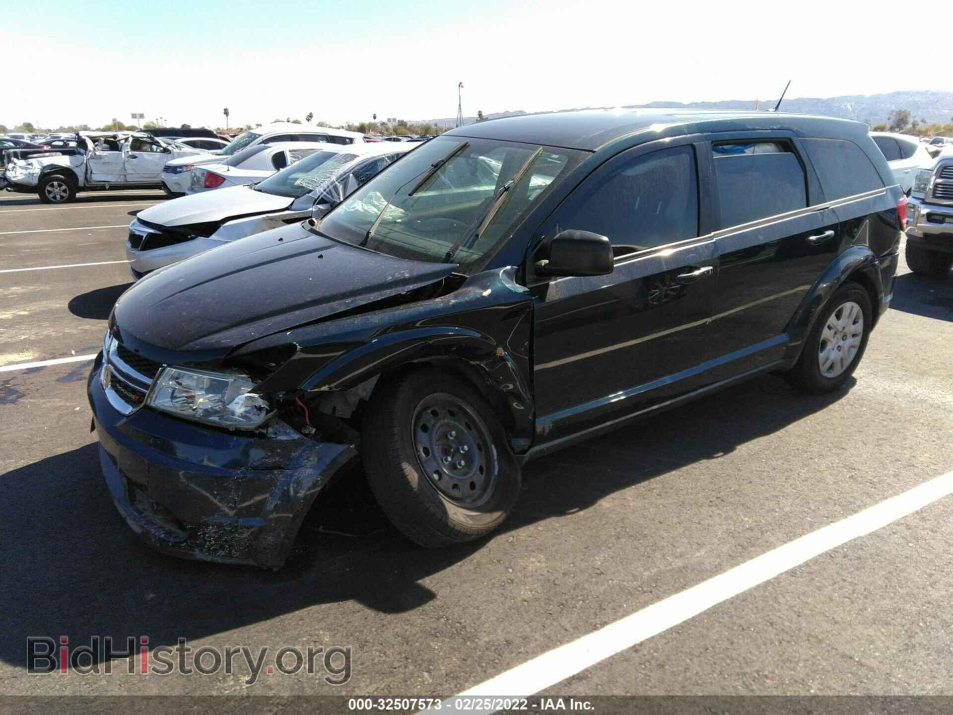 2015 DODGE JOURNEY - VIN: 3C4PDCABXFT734757 - Фото 2