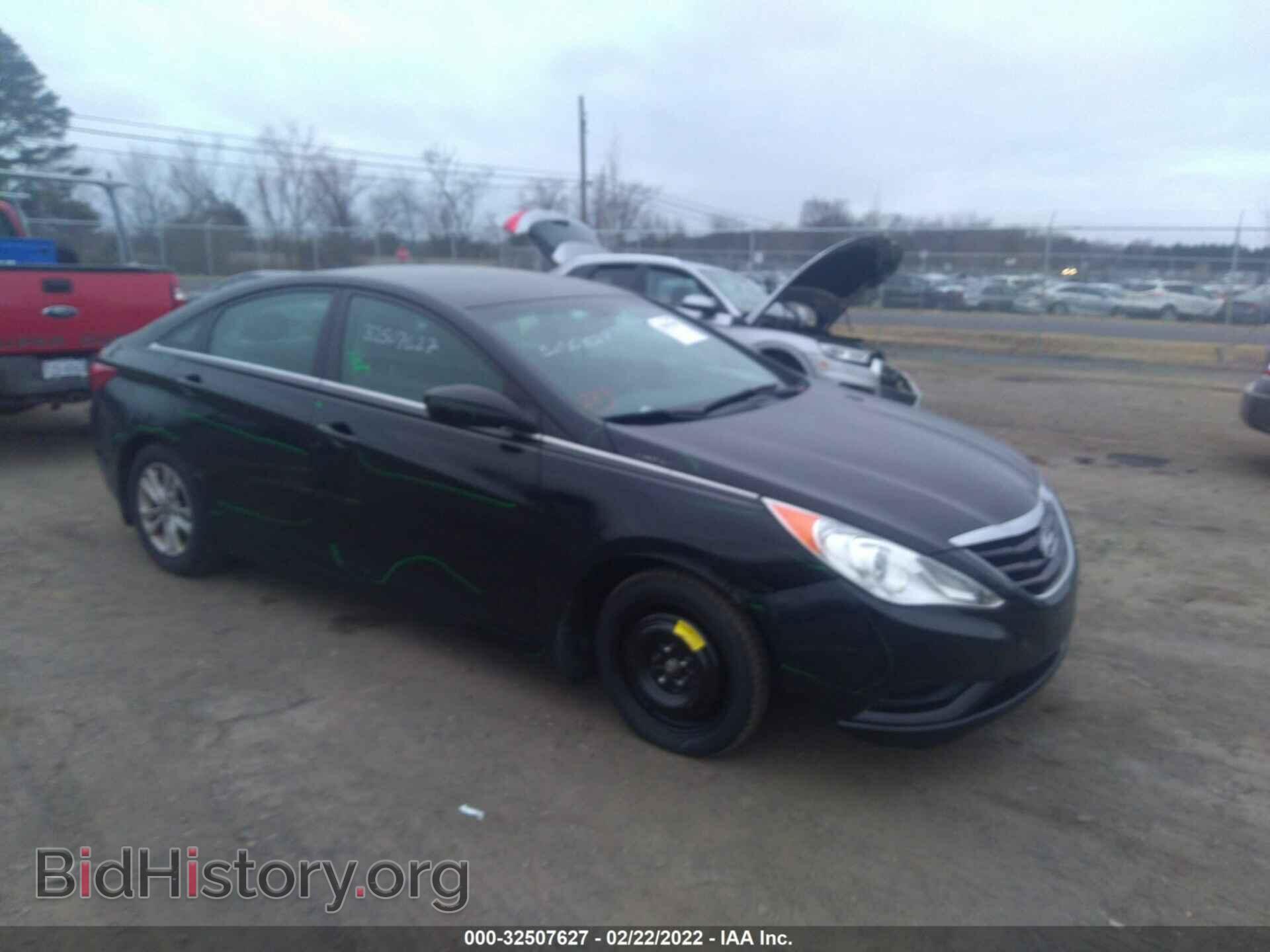 Photo 5NPEB4AC6DH614172 - HYUNDAI SONATA 2013