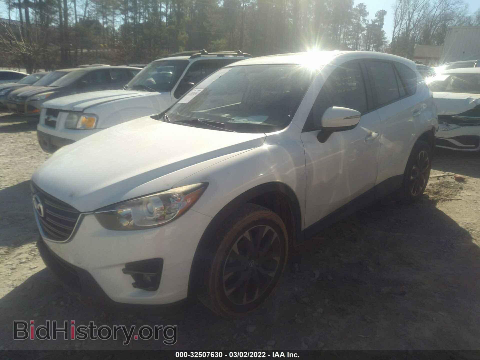 2016 MAZDA CX-5 - VIN: JM3KE2DY5G0655424 - Фото 2