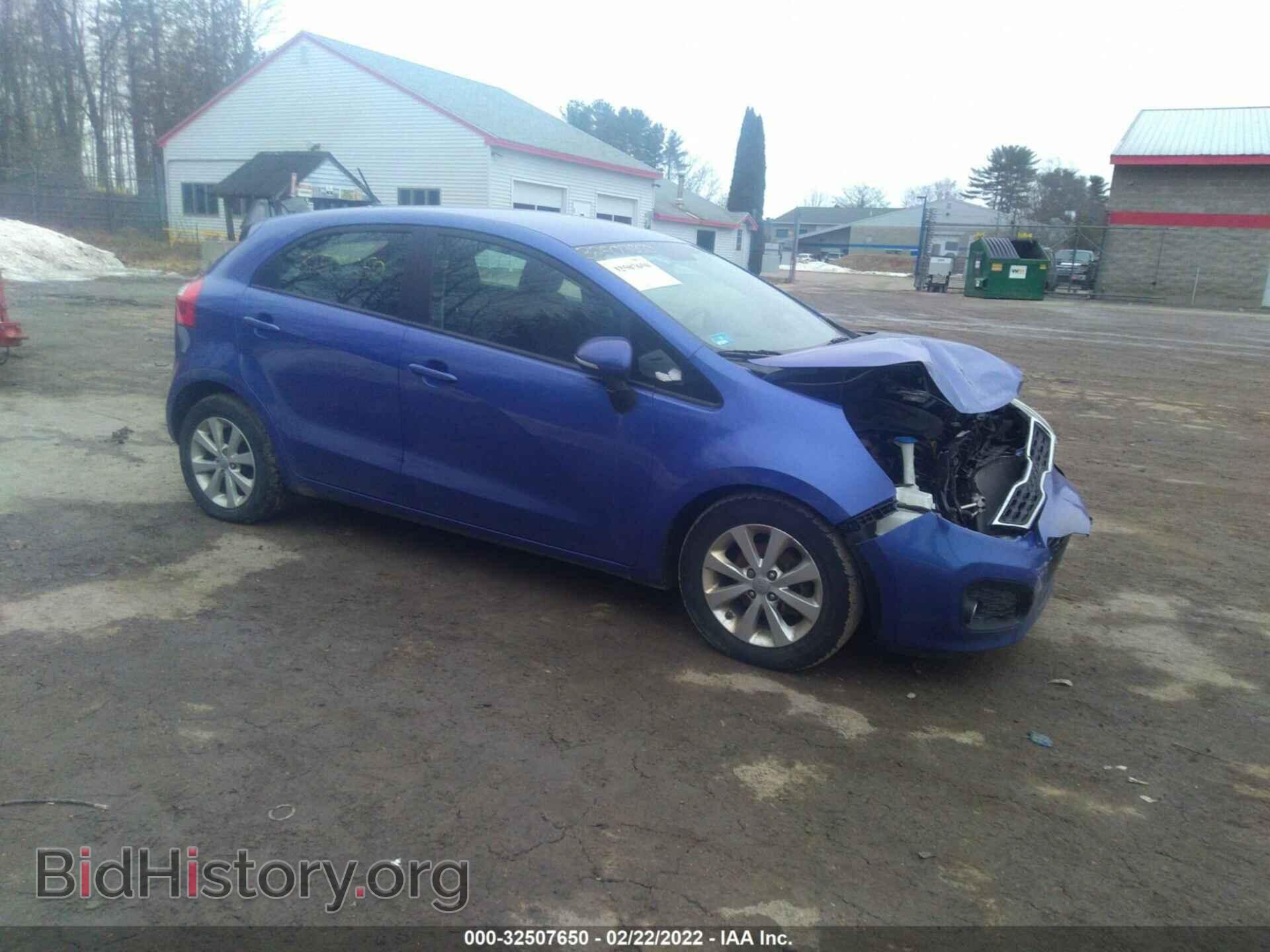 Фотография KNADN5A33D6112560 - KIA RIO 2013