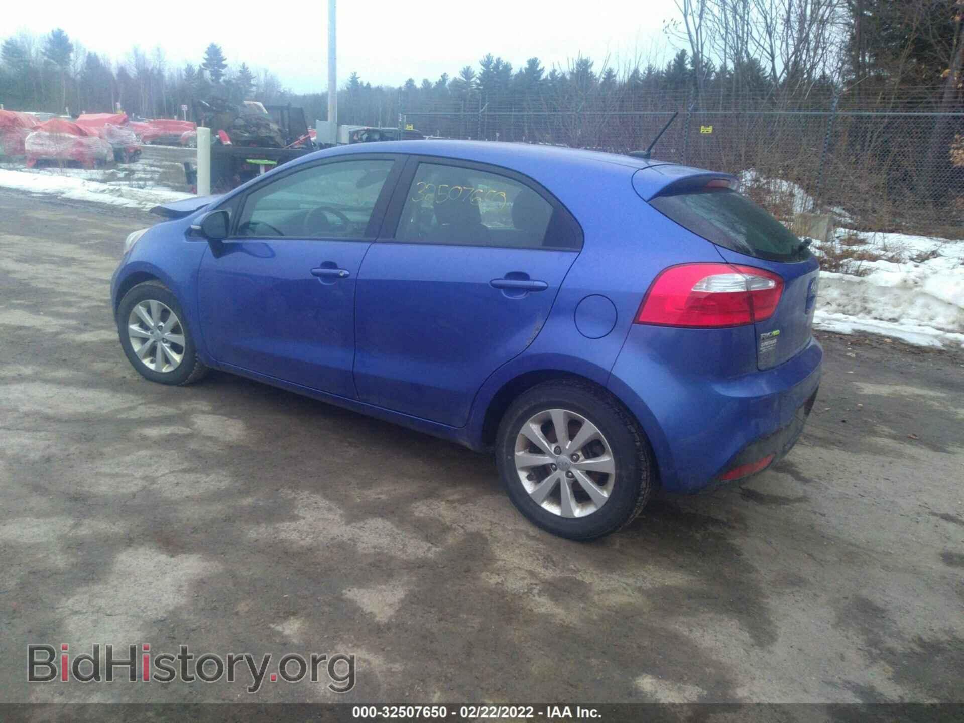 2013 KIA RIO - VIN: KNADN5A33D6112560 - Фото 3