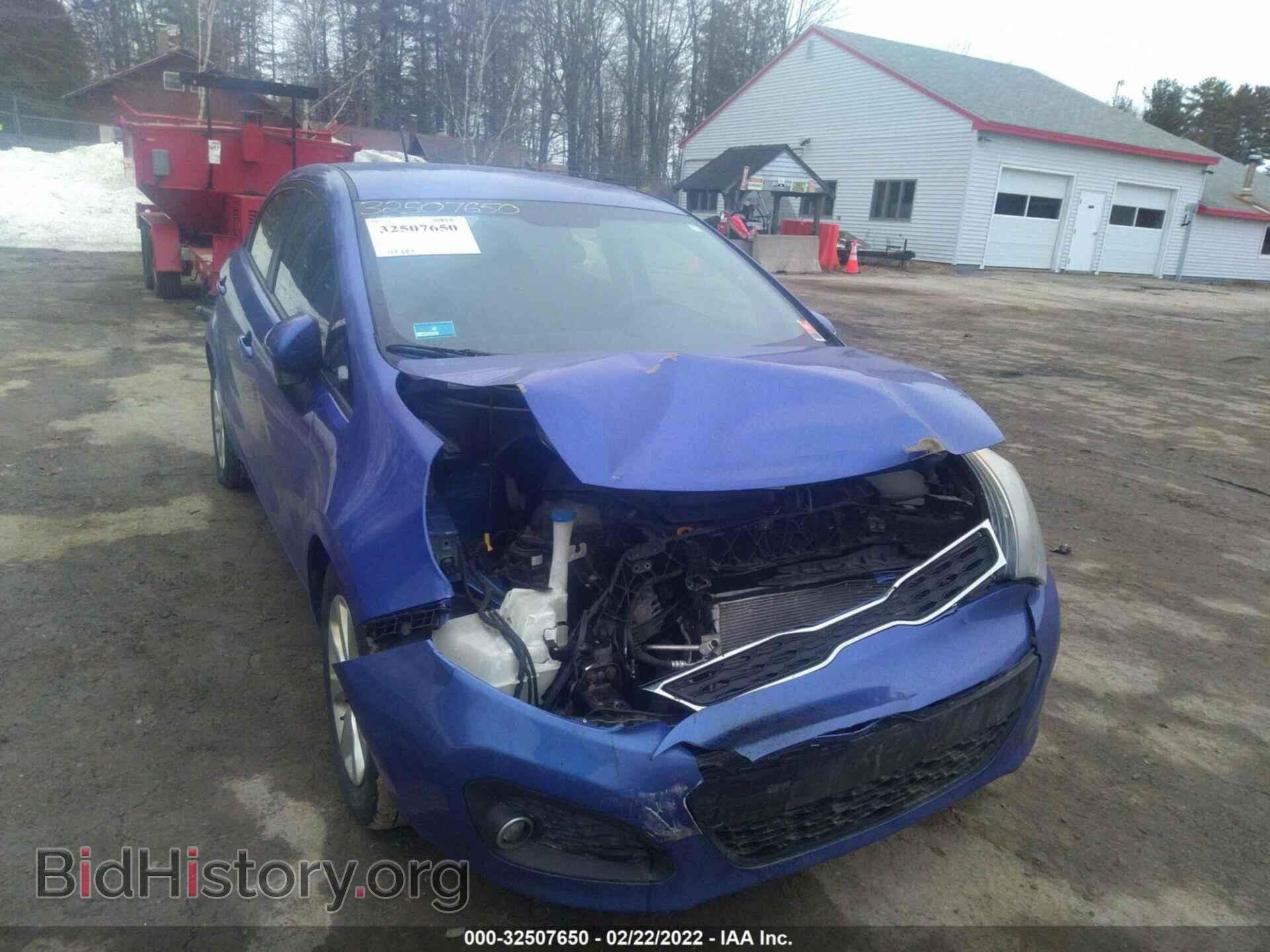 2013 KIA RIO - VIN: KNADN5A33D6112560 - Фото 6