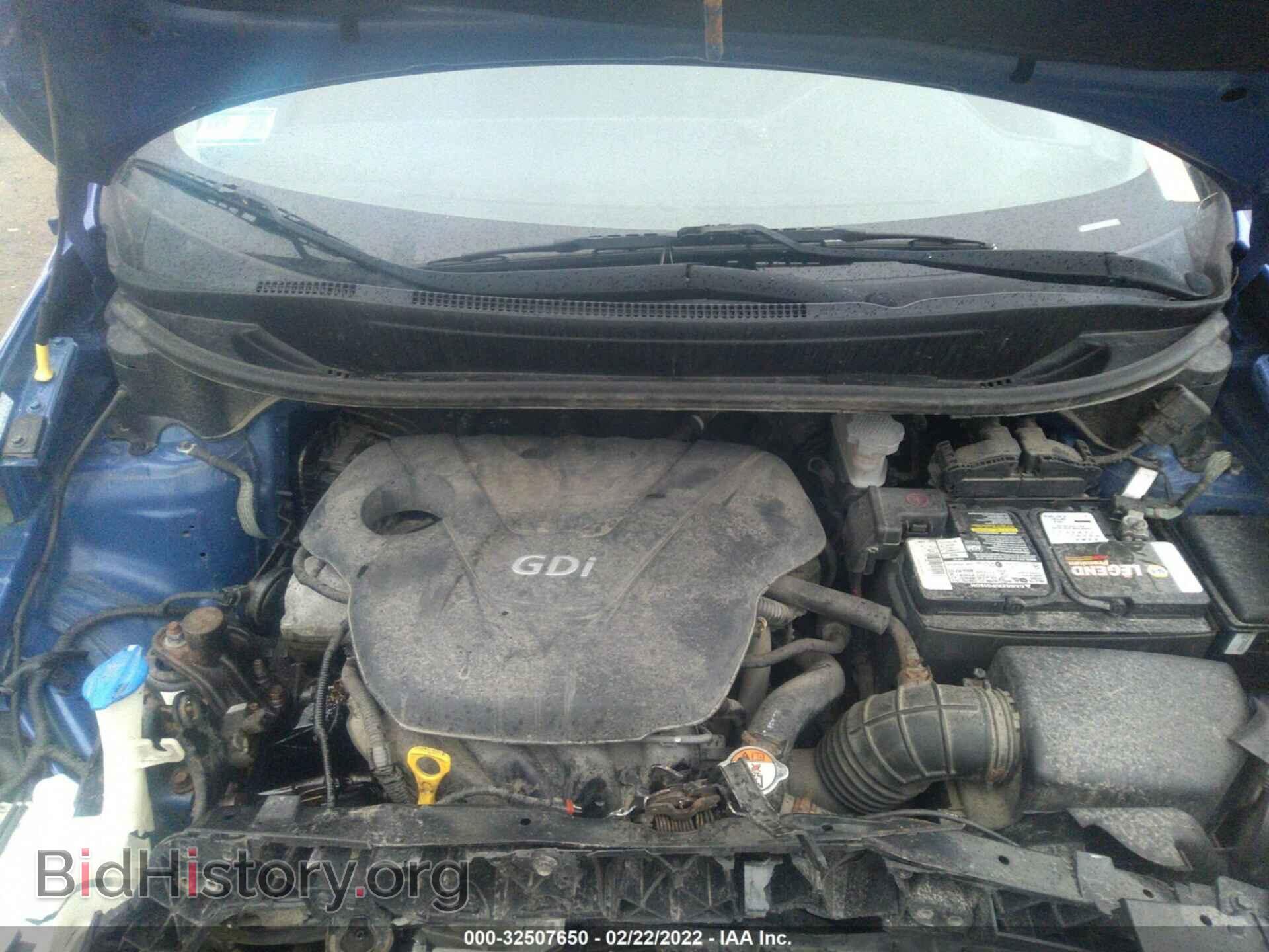 2013 KIA RIO - VIN: KNADN5A33D6112560 - Фото 10