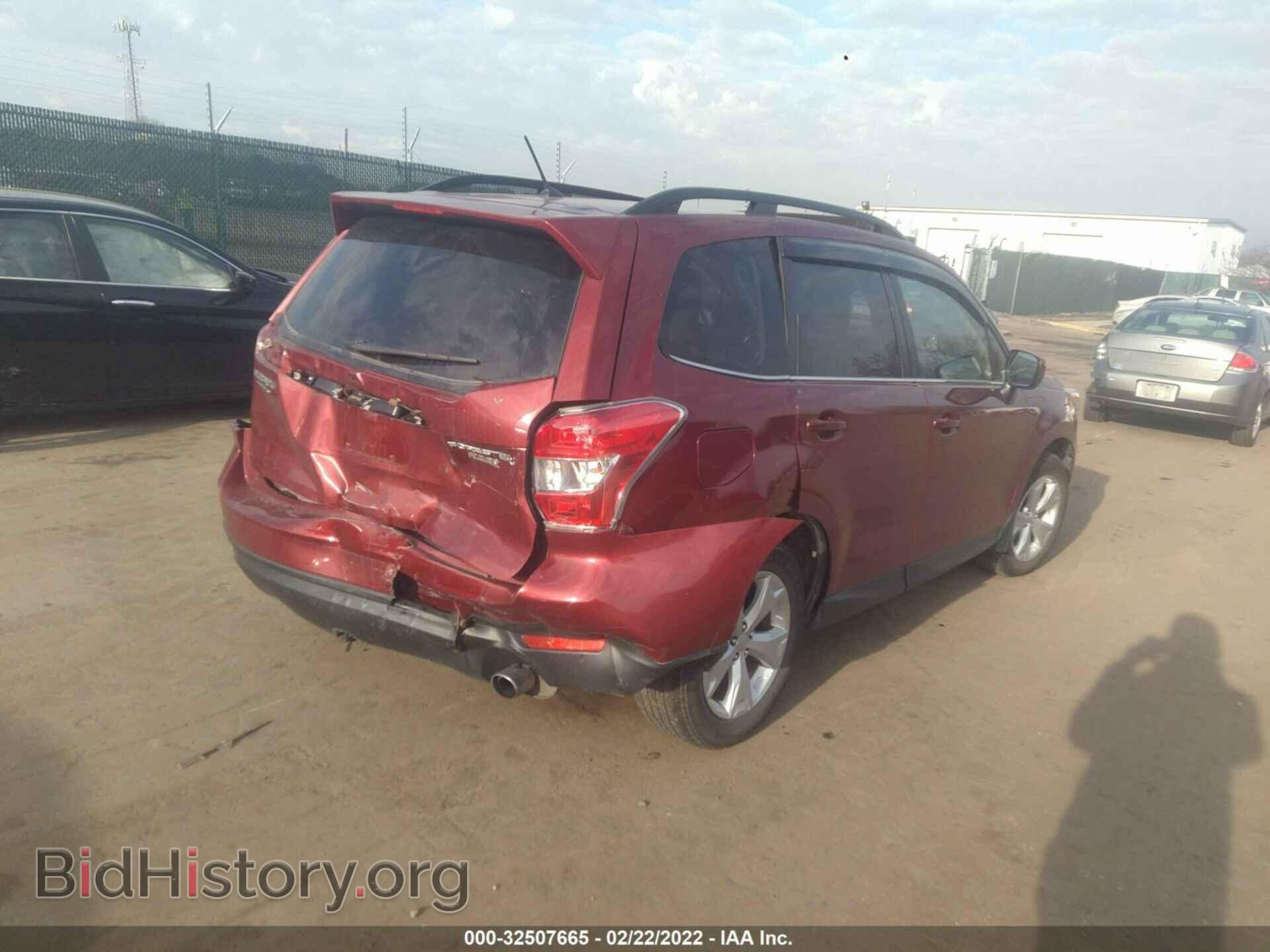2014 SUBARU FORESTER - VIN: JF2SJAHC1EH411542 - Фото 4