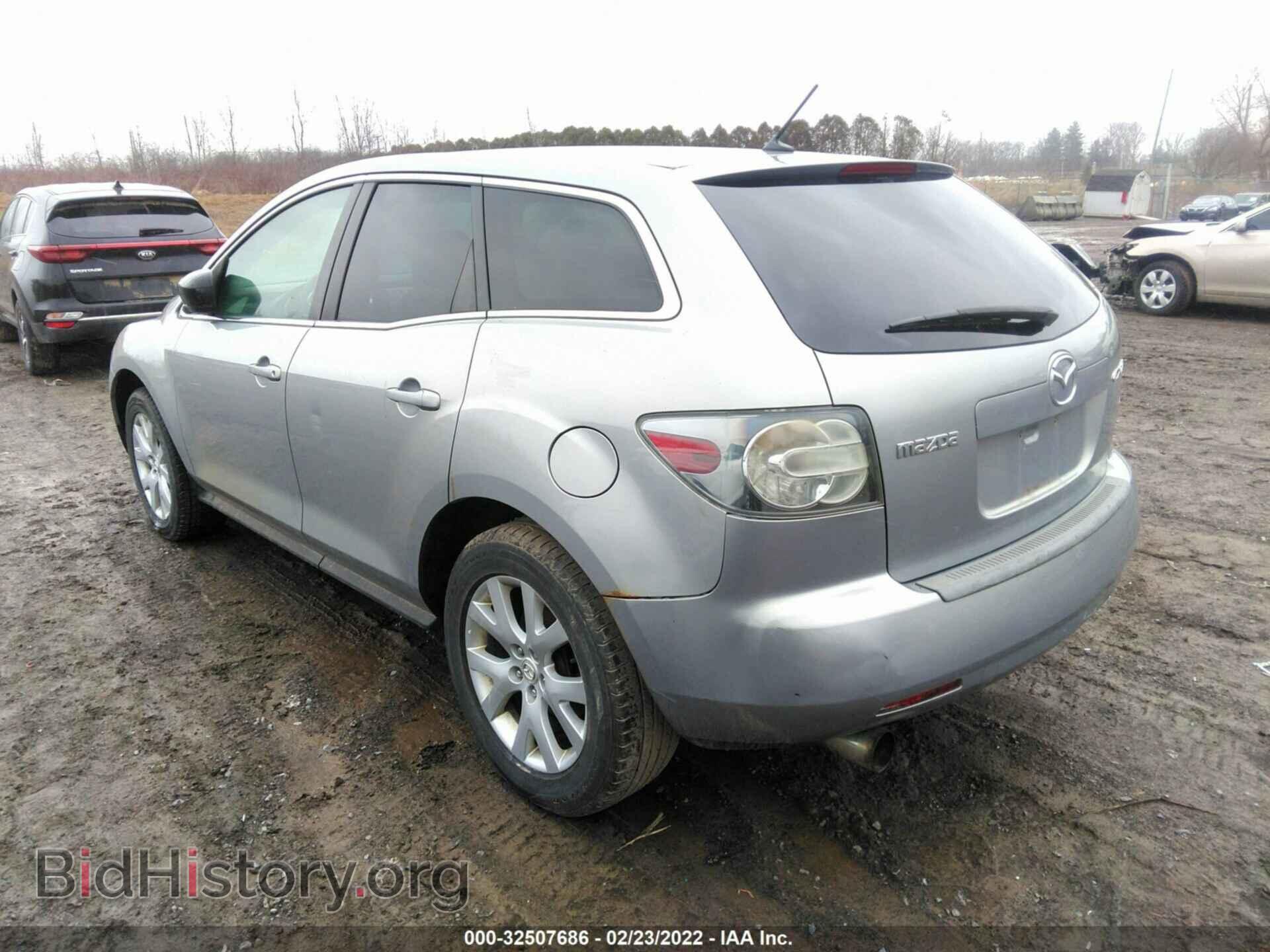 2007 MAZDA CX-7 - VIN: JM3ER29L370120008 - Фото 3