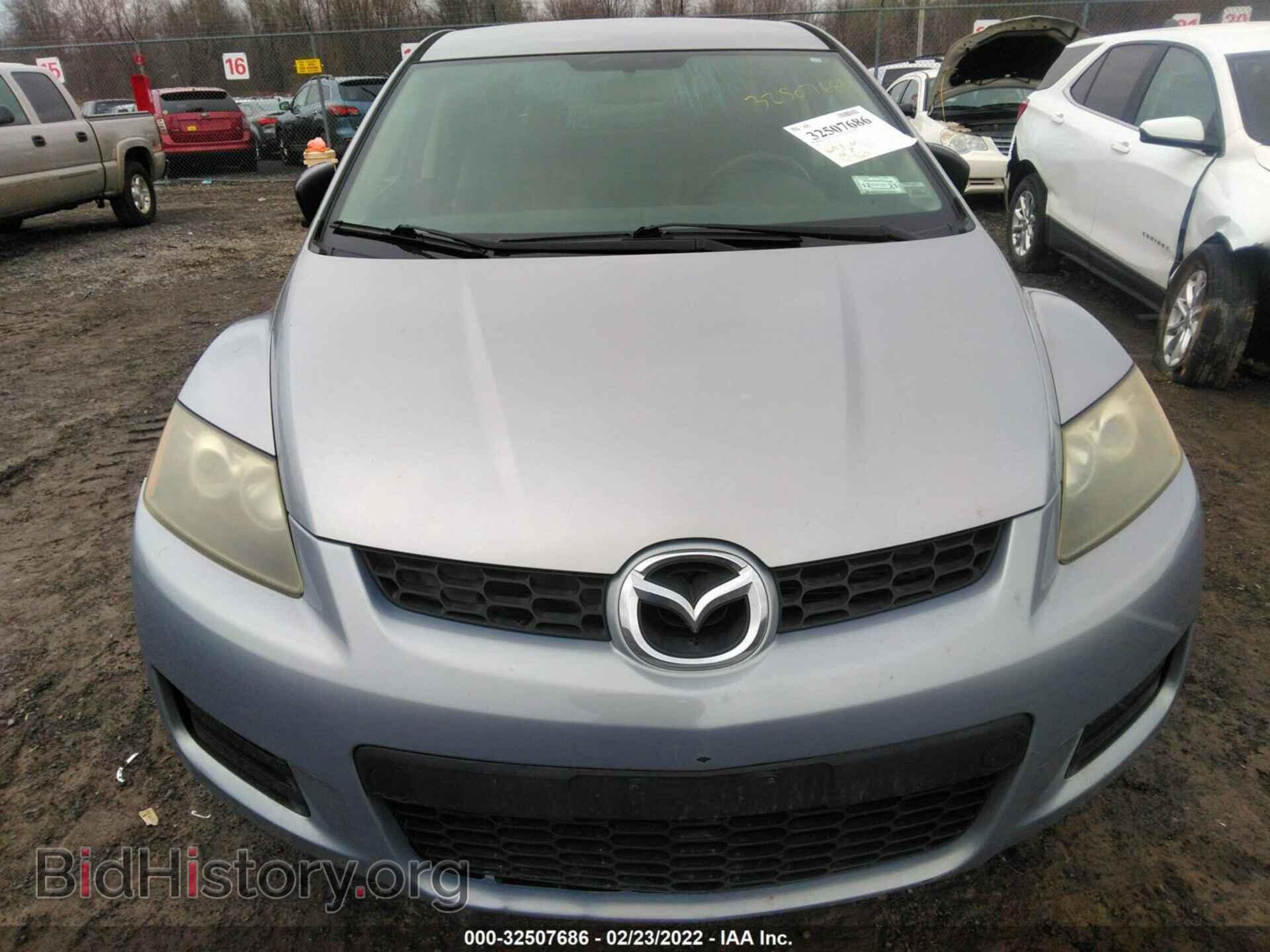 2007 MAZDA CX-7 - VIN: JM3ER29L370120008 - Фото 6