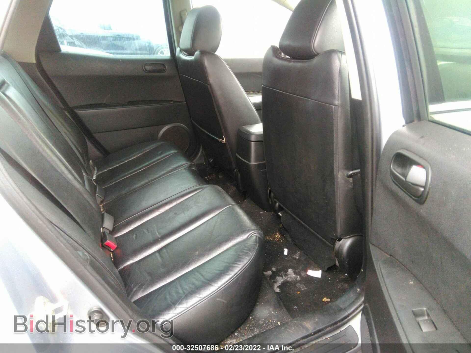 2007 MAZDA CX-7 - VIN: JM3ER29L370120008 - Фото 8
