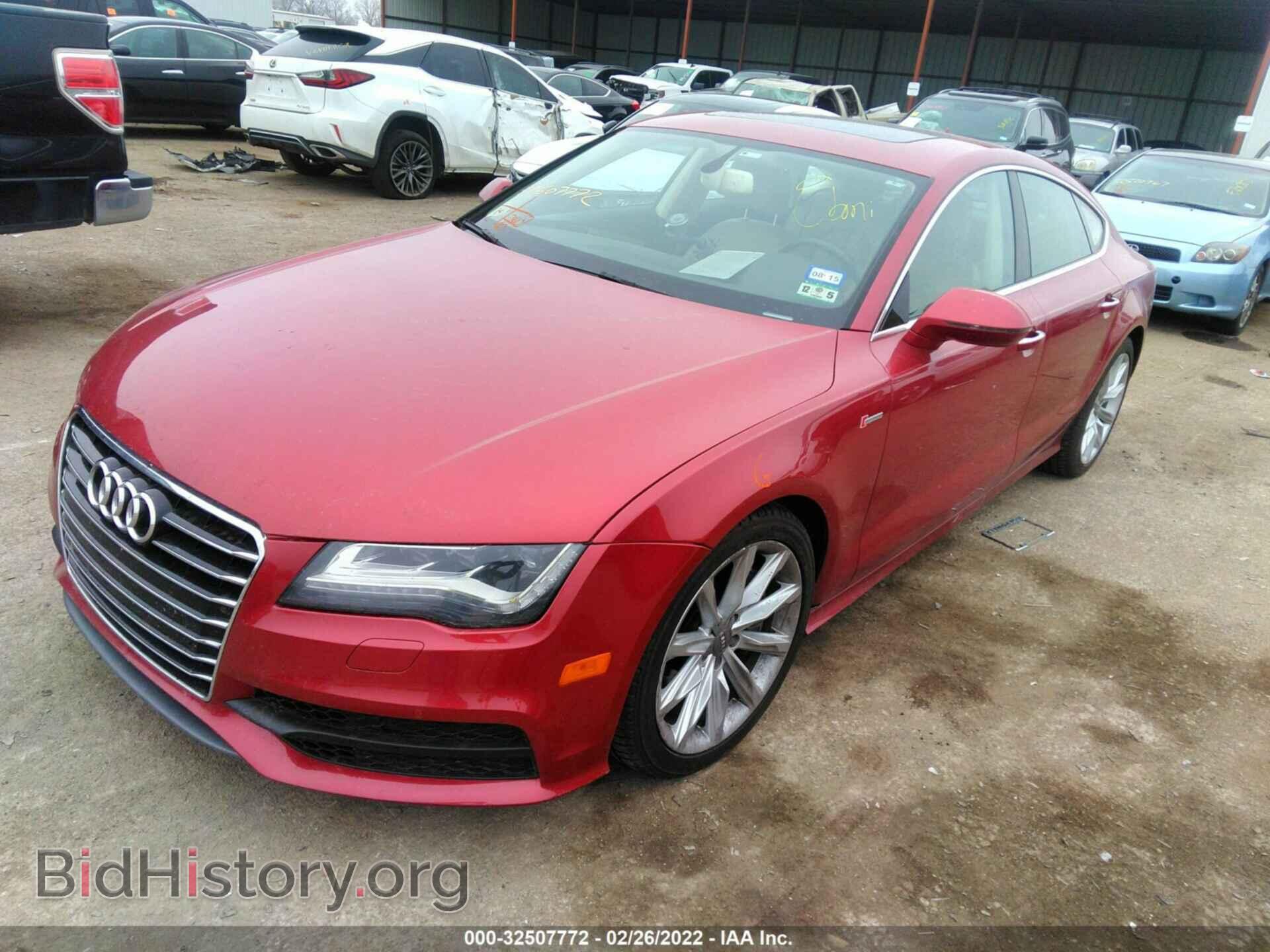 2013 AUDI A7 - VIN: WAU2GAFC7DN033515 - Фото 2