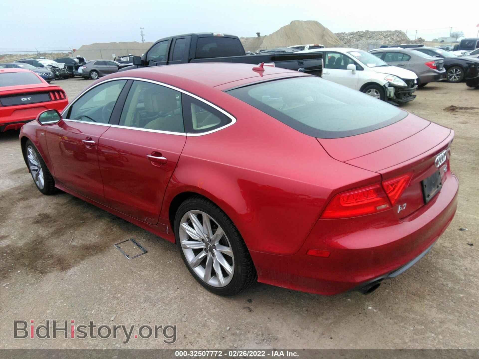 2013 AUDI A7 - VIN: WAU2GAFC7DN033515 - Фото 3