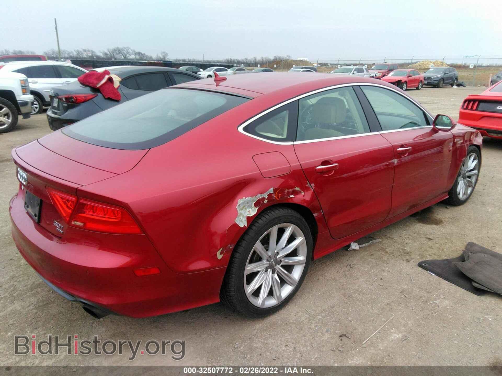 2013 AUDI A7 - VIN: WAU2GAFC7DN033515 - Фото 4
