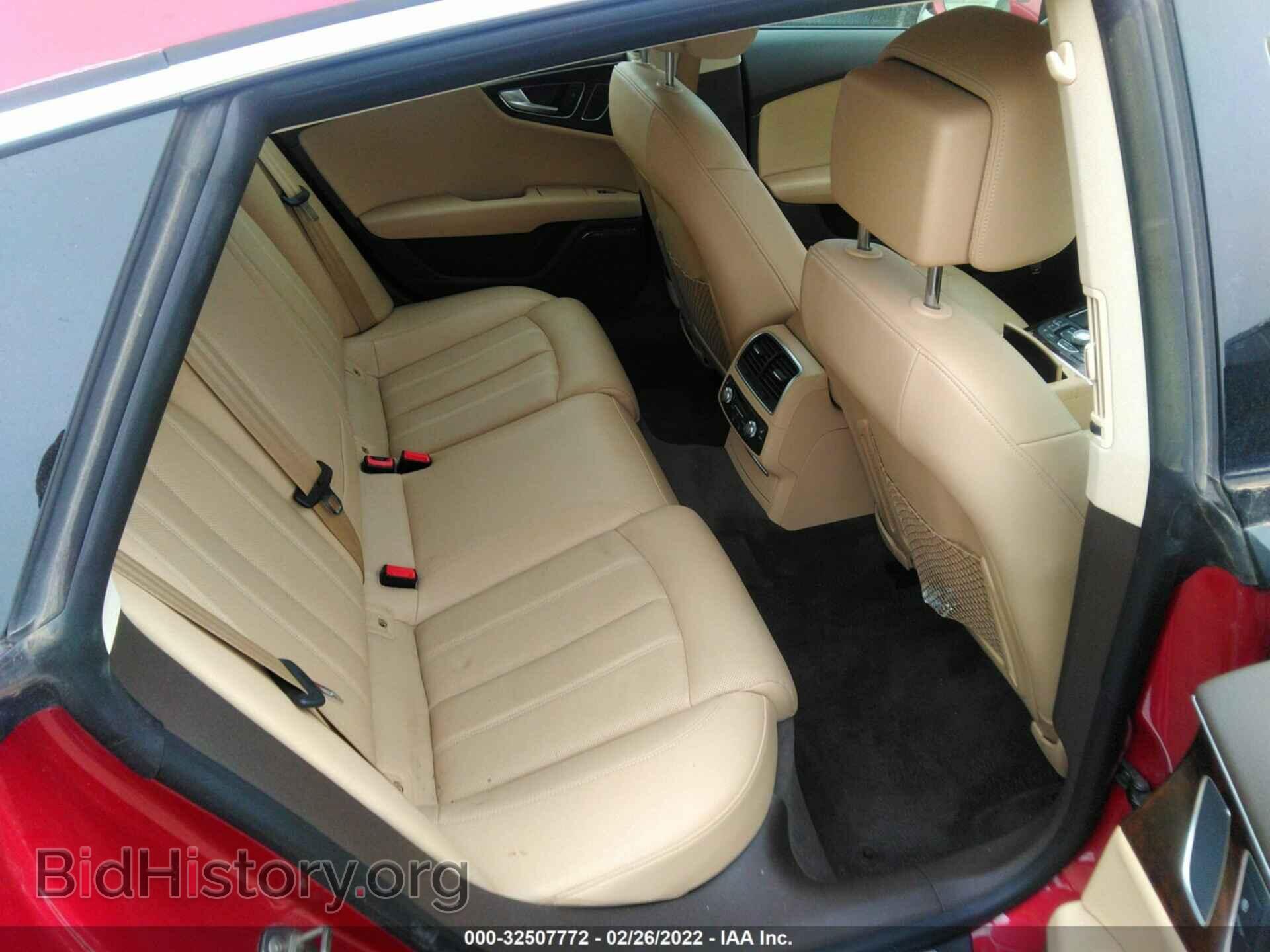 2013 AUDI A7 - VIN: WAU2GAFC7DN033515 - Фото 8