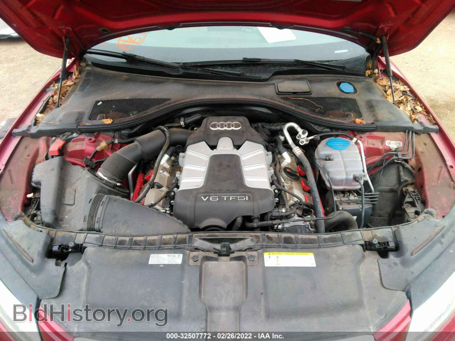 2013 AUDI A7 - VIN: WAU2GAFC7DN033515 - Фото 10