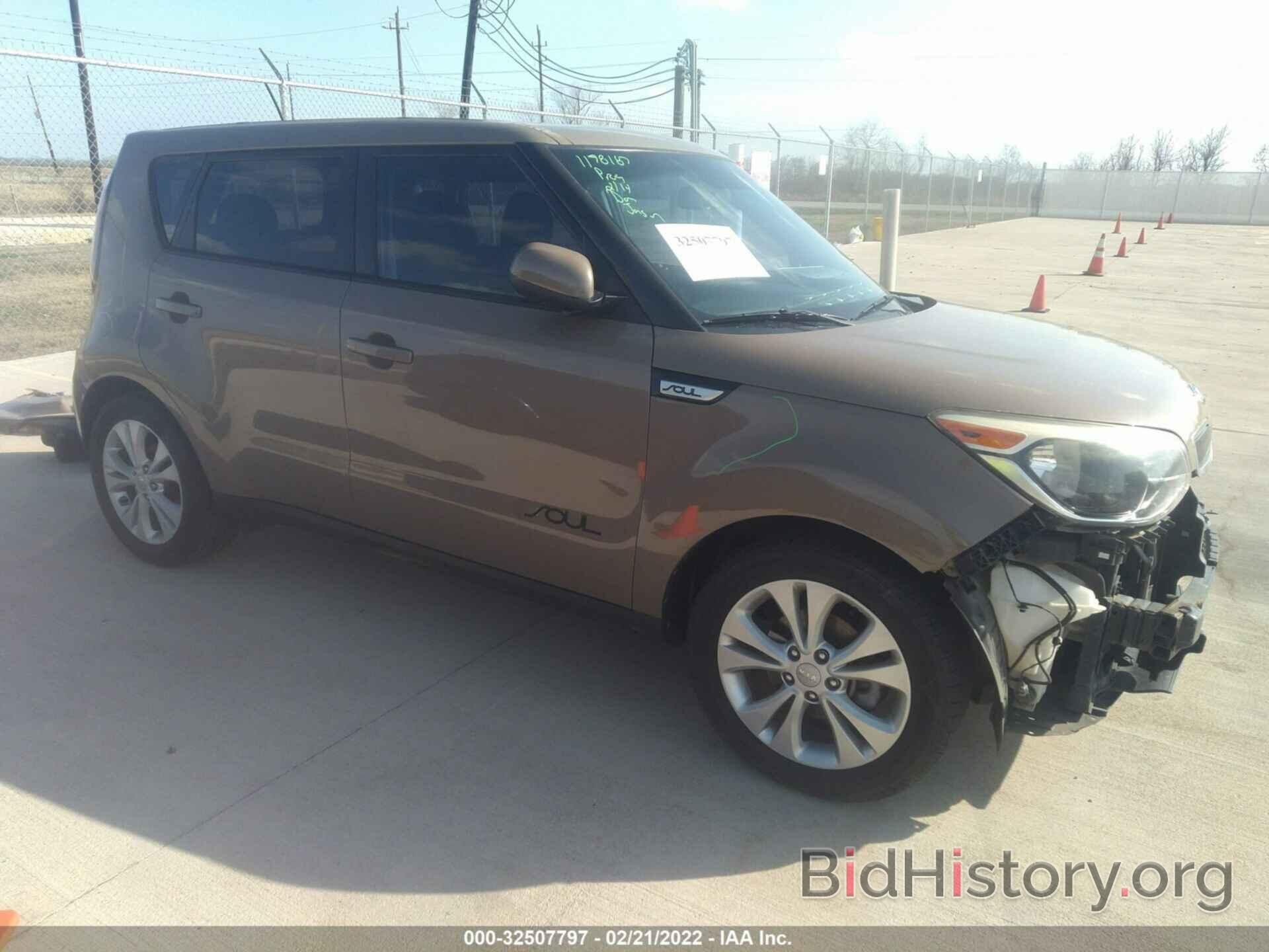 Photo KNDJP3A50F7116990 - KIA SOUL 2015