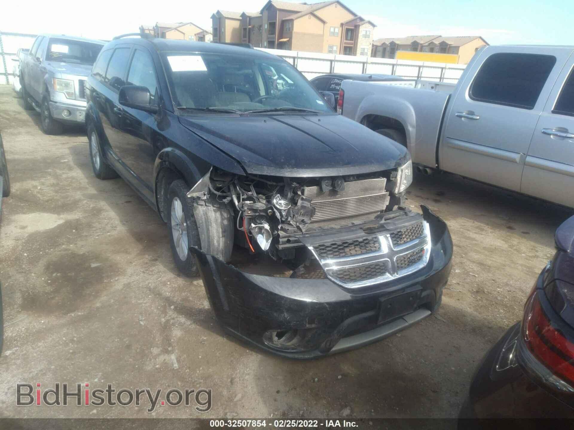 Photo 3C4PDCBG5DT565349 - DODGE JOURNEY 2013