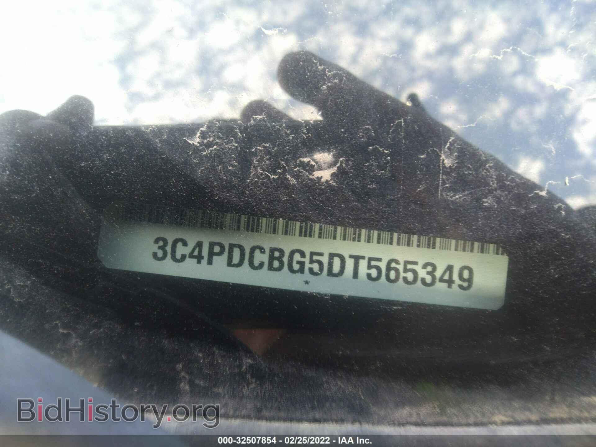 2013 DODGE JOURNEY - VIN: 3C4PDCBG5DT565349 - Фото 9