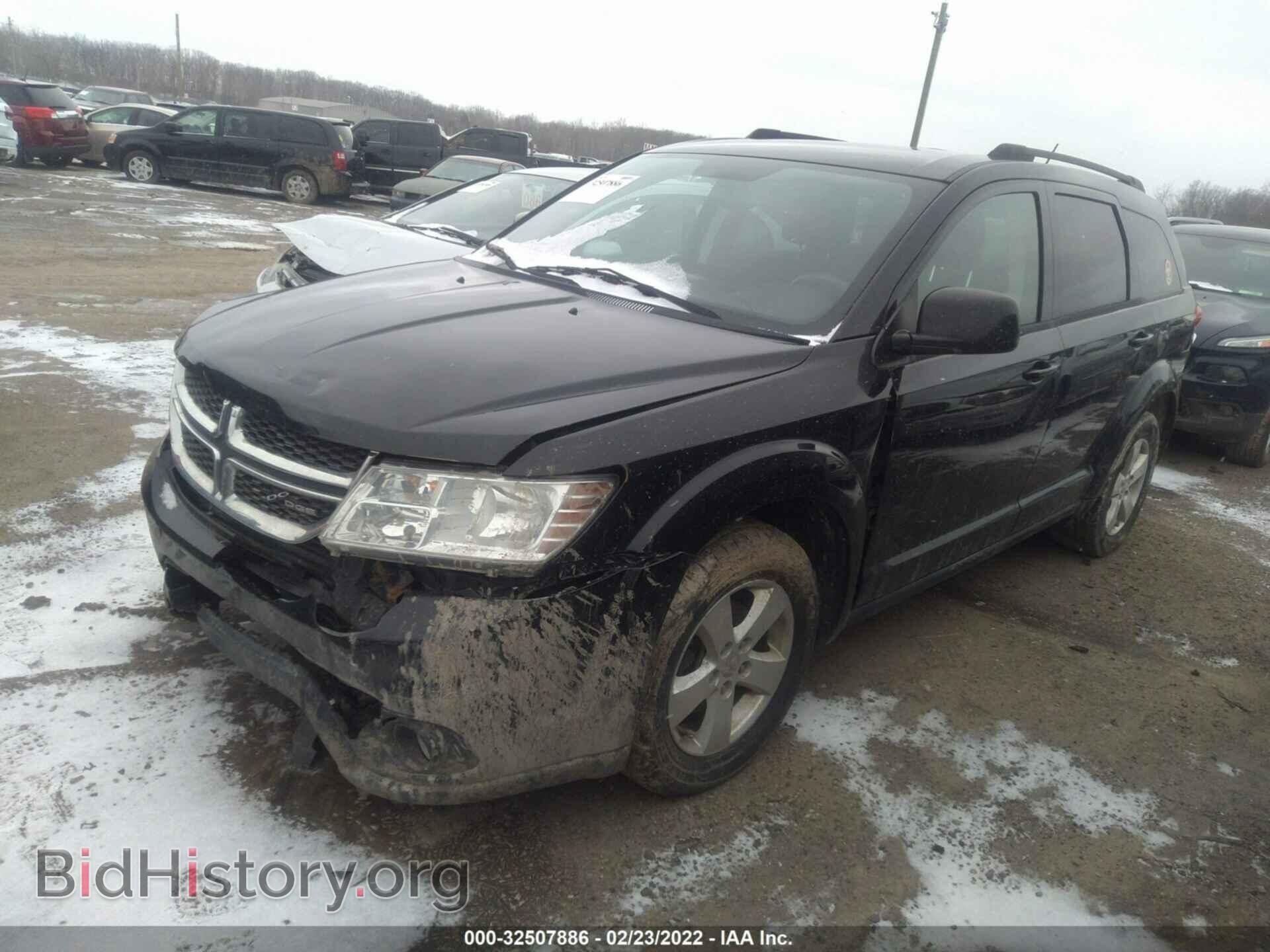 2012 DODGE JOURNEY - VIN: 3C4PDCBG7CT150788 - Photo 2