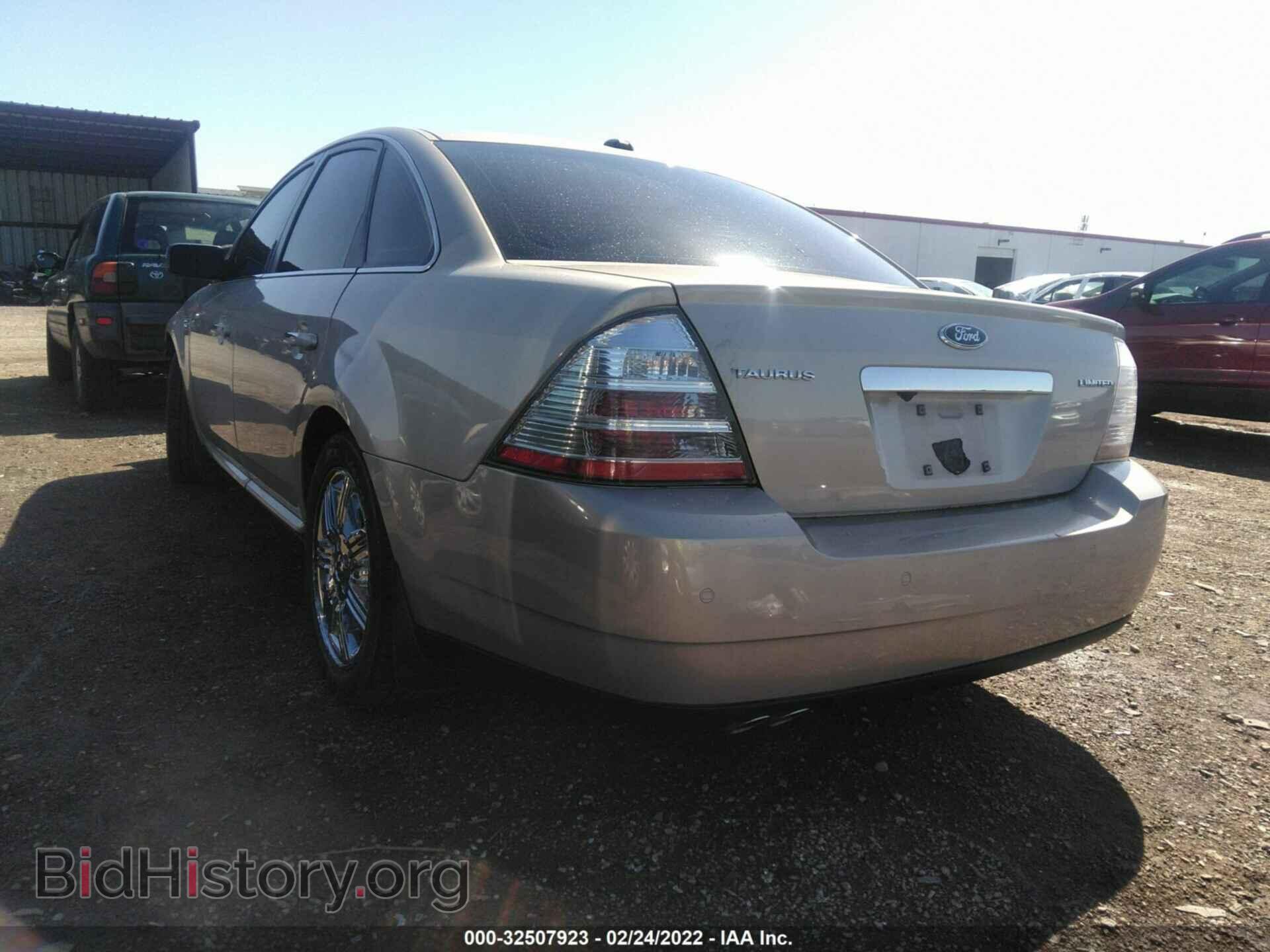 2009 FORD TAURUS - VIN: 1FAHP25W09G118700 - Фото 3