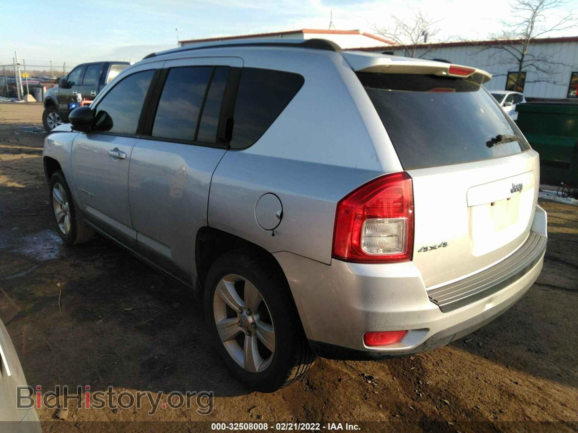 2011 JEEP COMPASS - VIN: 1J4NF1FB0BD280981 - Photo 3