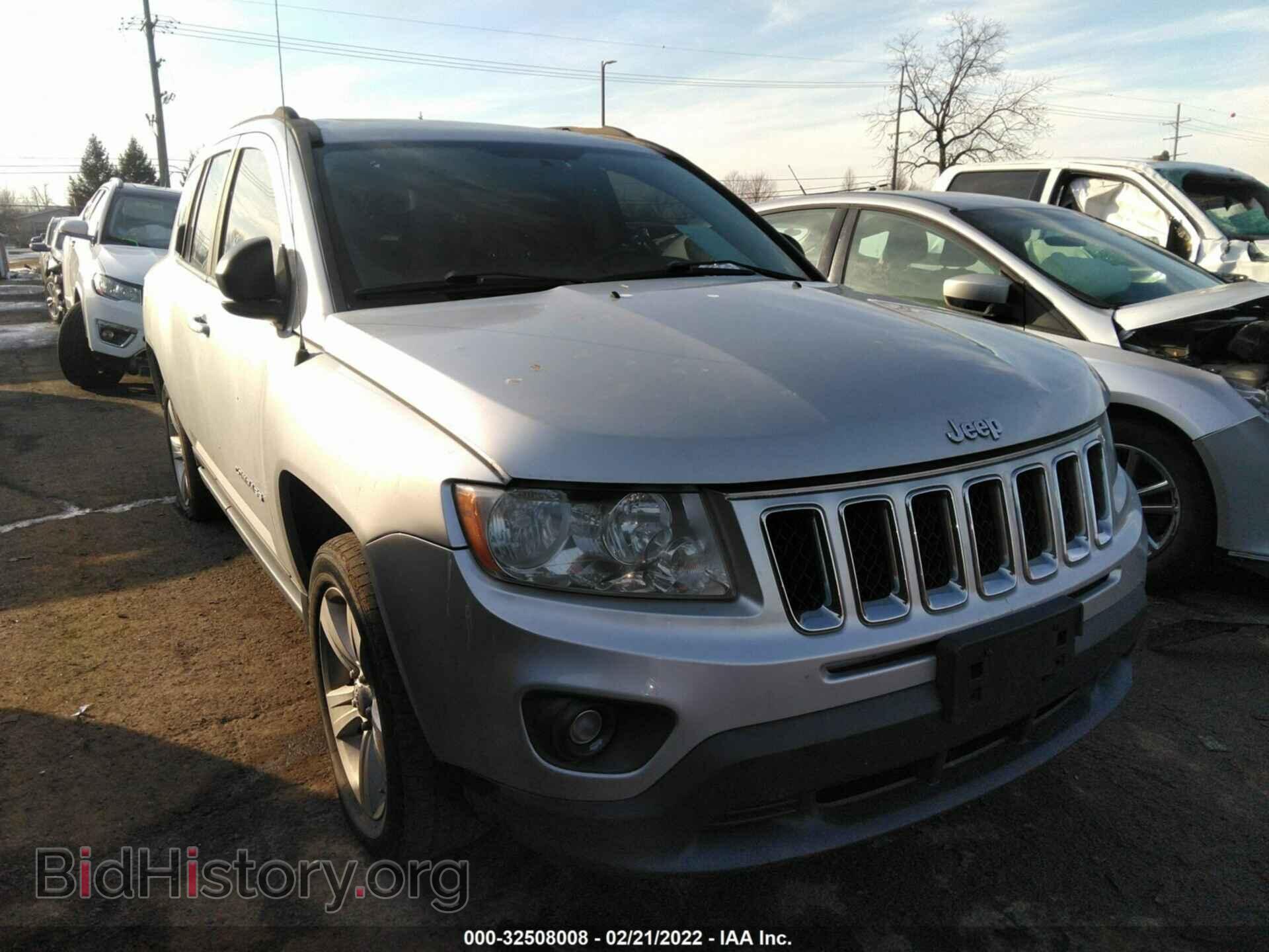 2011 JEEP COMPASS - VIN: 1J4NF1FB0BD280981 - Photo 6