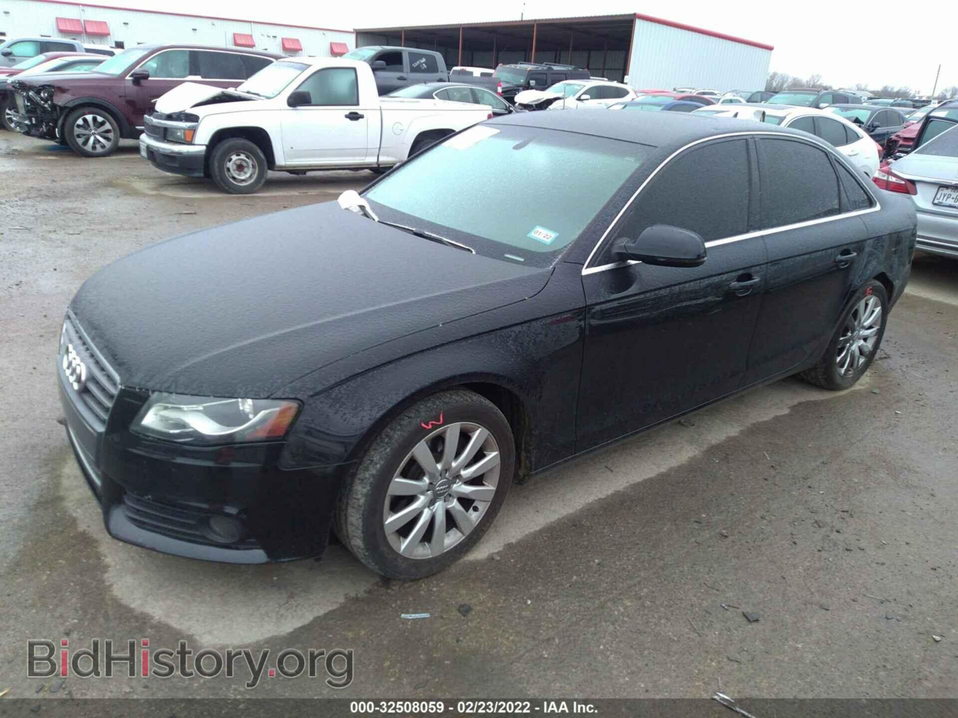 2010 AUDI A4 - VIN: WAUEFAFL0AN011268 - Фото 2